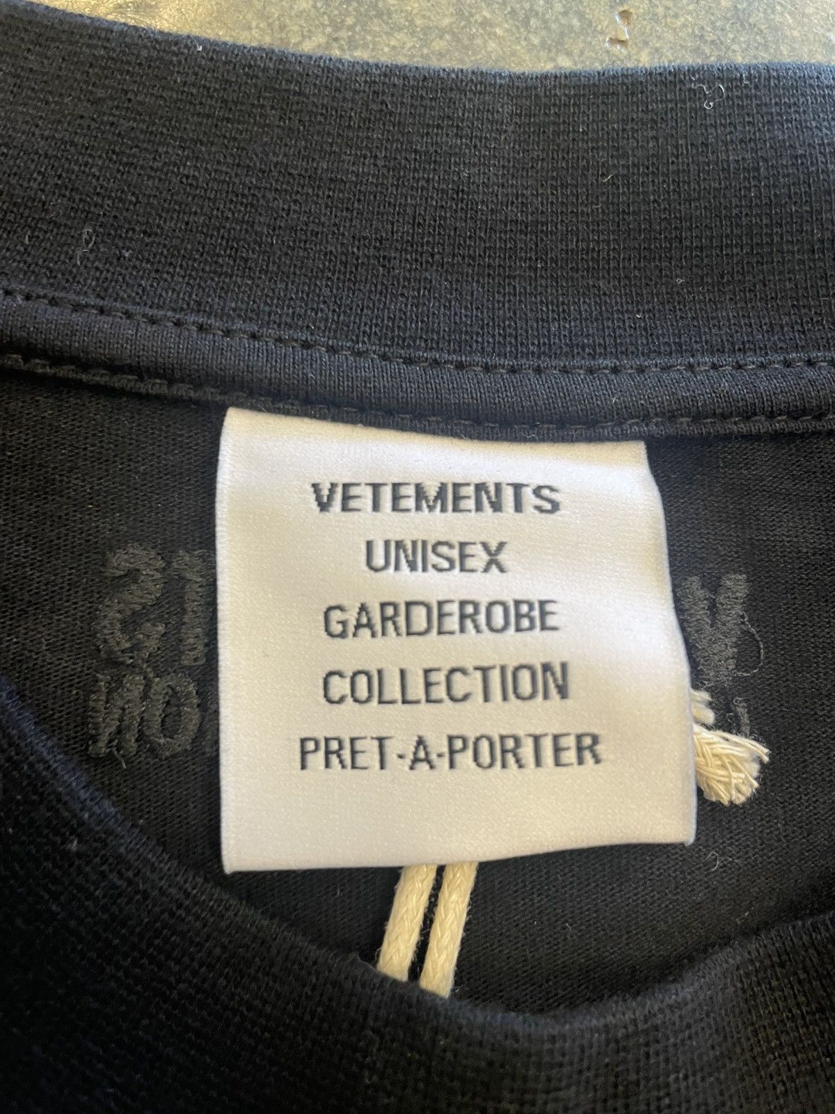 Vetements Vetements Black Green Tee Size US S / EU 44-46 / 1 - 3 Thumbnail