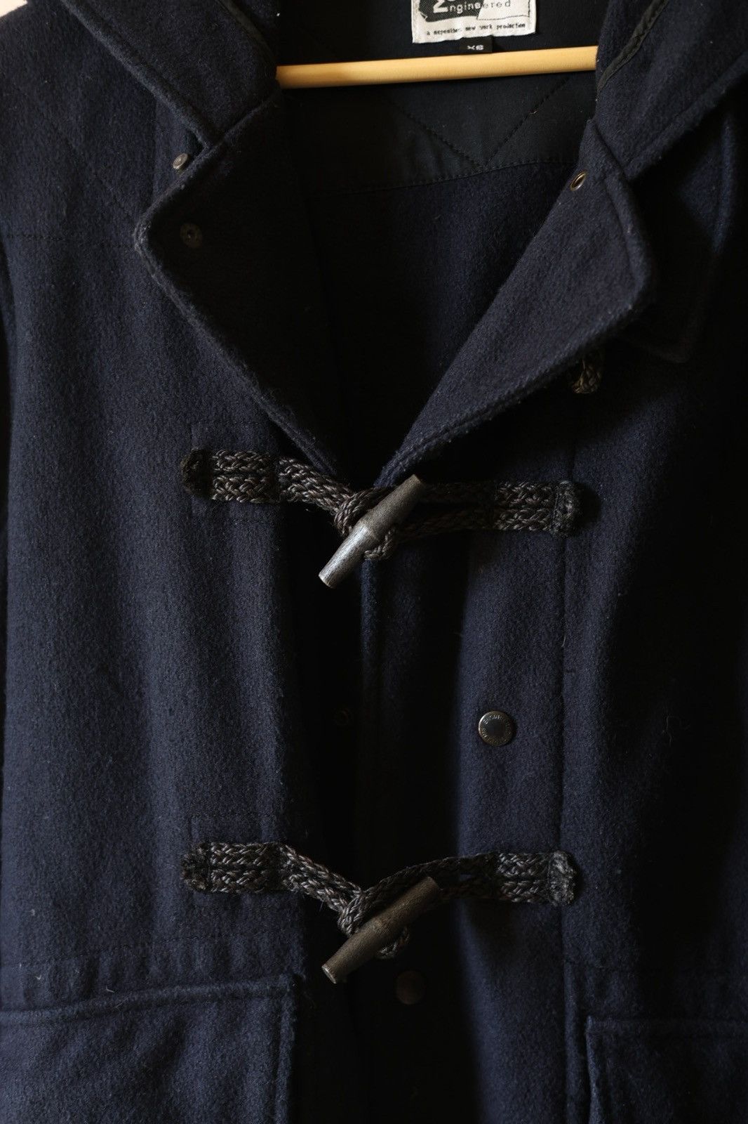 Engineered Garments Engineered Garments Wool Navy Duffle Coat Size US S / EU 44-46 / 1 - 3 Thumbnail