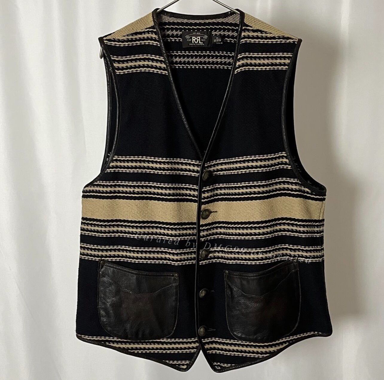 RRL Ralph Lauren RRL Ralph Lauren Cotton-Linen Garment Size US XL / EU 56 / 4 - 1 Thumbnail