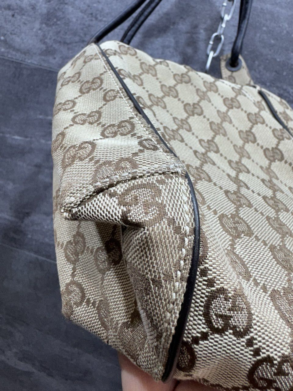 Gucci Gucci GG Canvas 101333 Handbag Size ONE SIZE - 10 Thumbnail