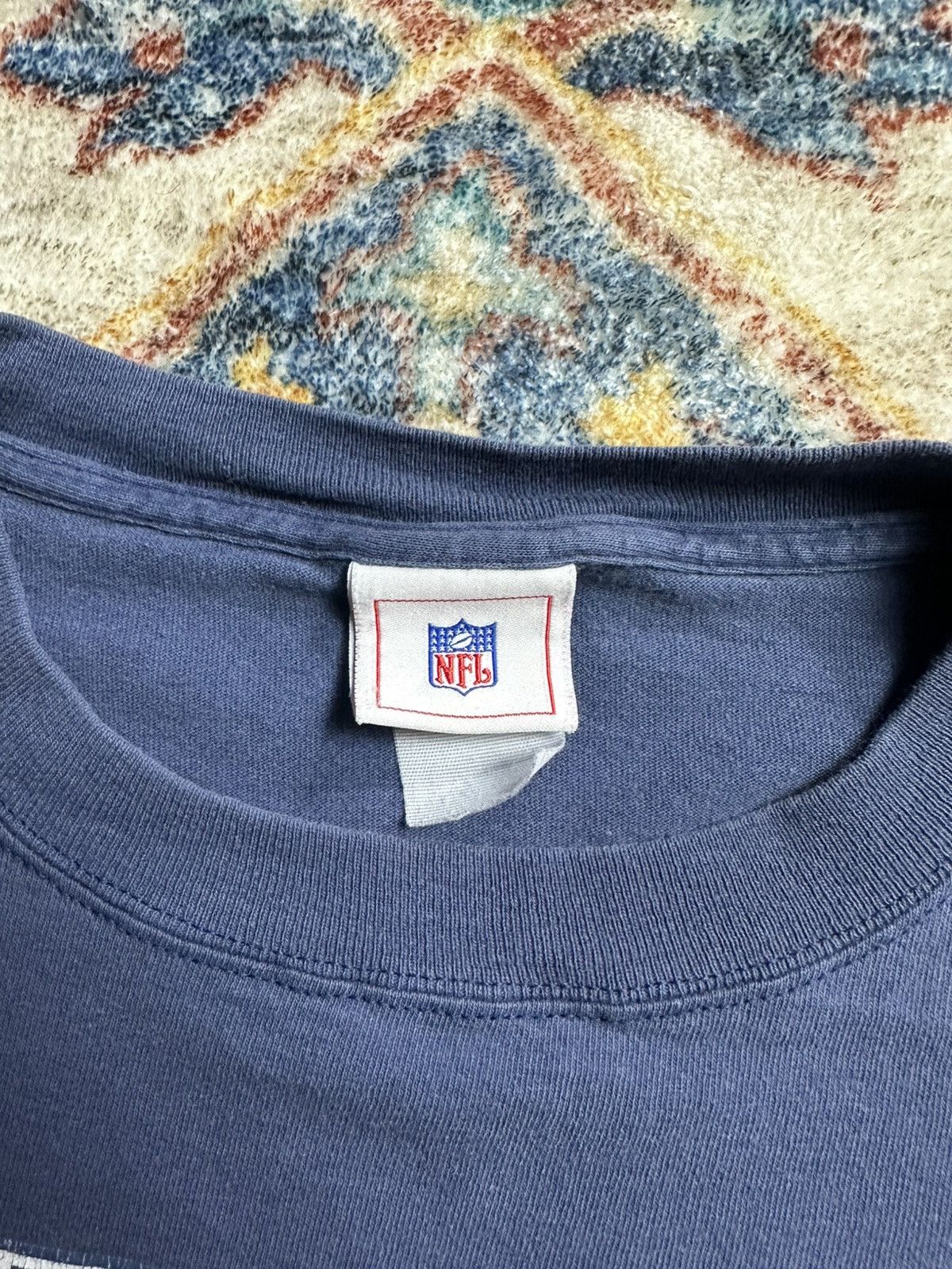 NFL × Vintage Vintage NFL Seattle Seahawks Super Bowl T-shirt Size XXL Size US XXL / EU 58 / 5 - 3 Thumbnail
