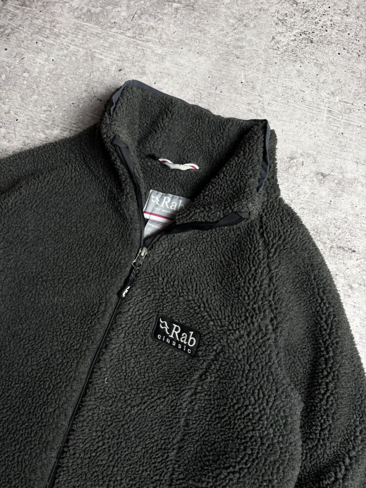 Rab Rab Vintage Fleece Jacket Size S / US 4 / IT 40 - 3 Thumbnail