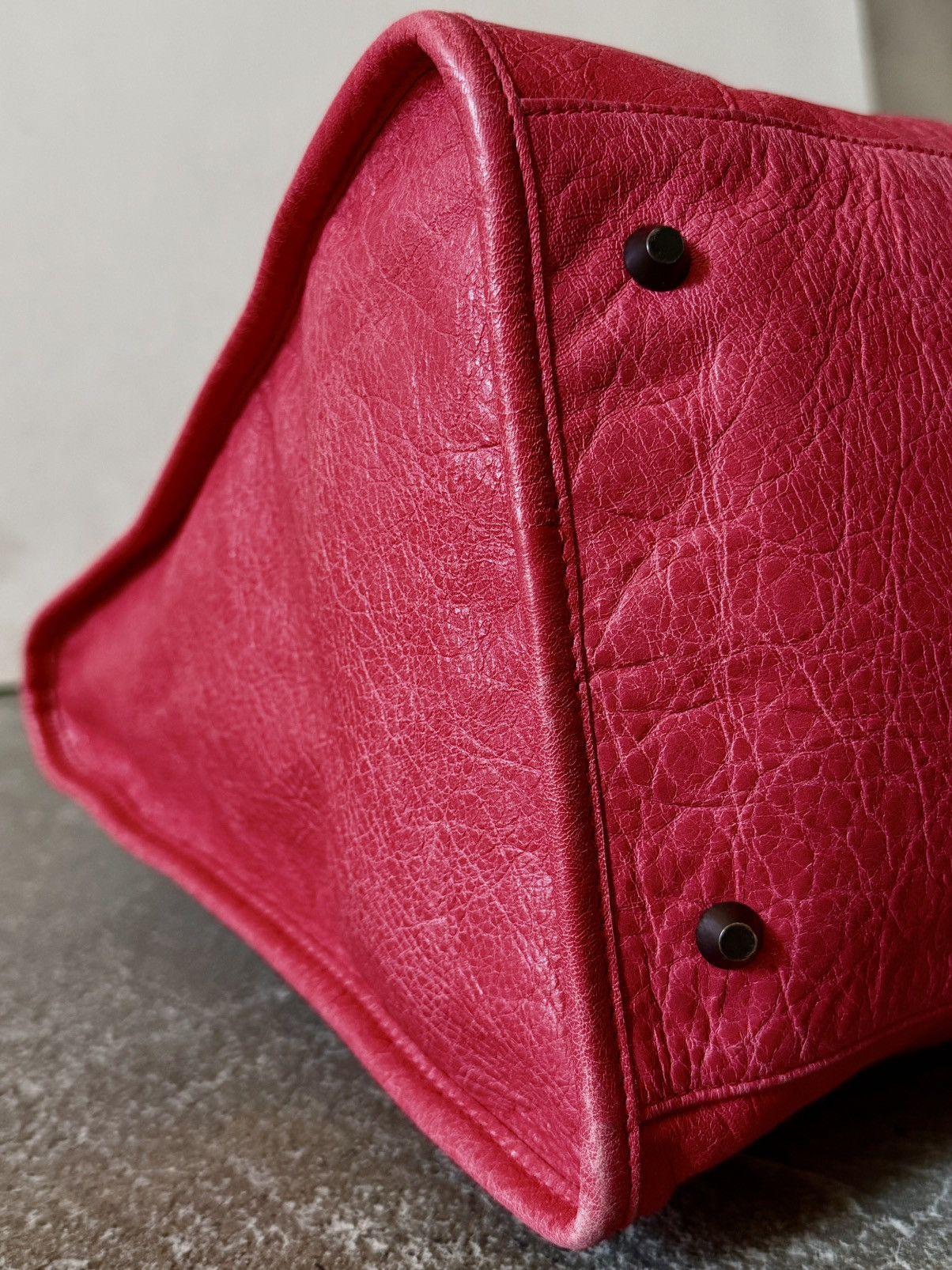 Balenciaga Balenciaga - 2000’s - Classic Le City - Lambskin Work Bag Size ONE SIZE - 14 Thumbnail