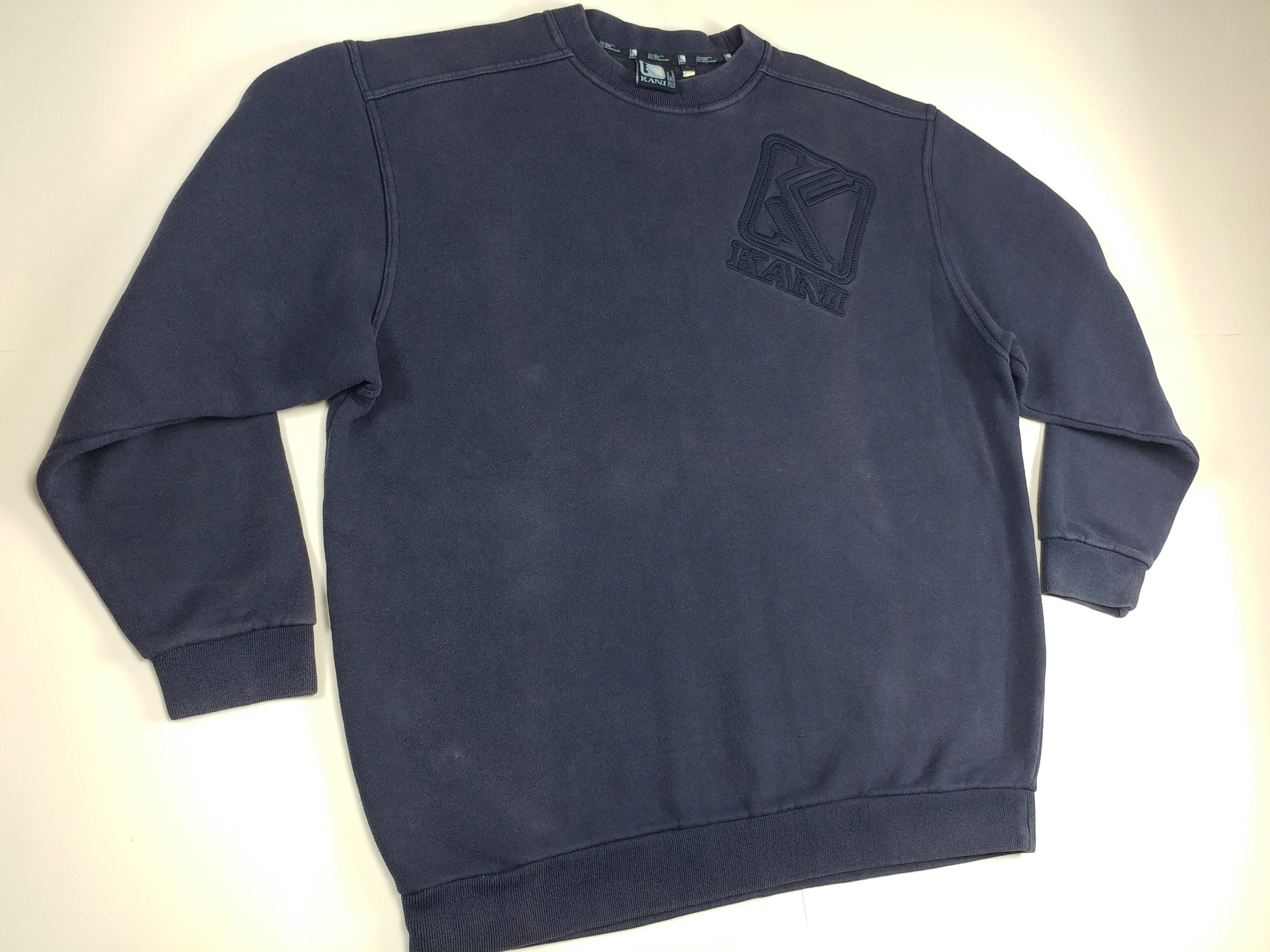 Karl Kani KARL KANI sweatshirt, vintage 90s hip hop, skater size XL Size US XL / EU 56 / 4 - 7 Thumbnail