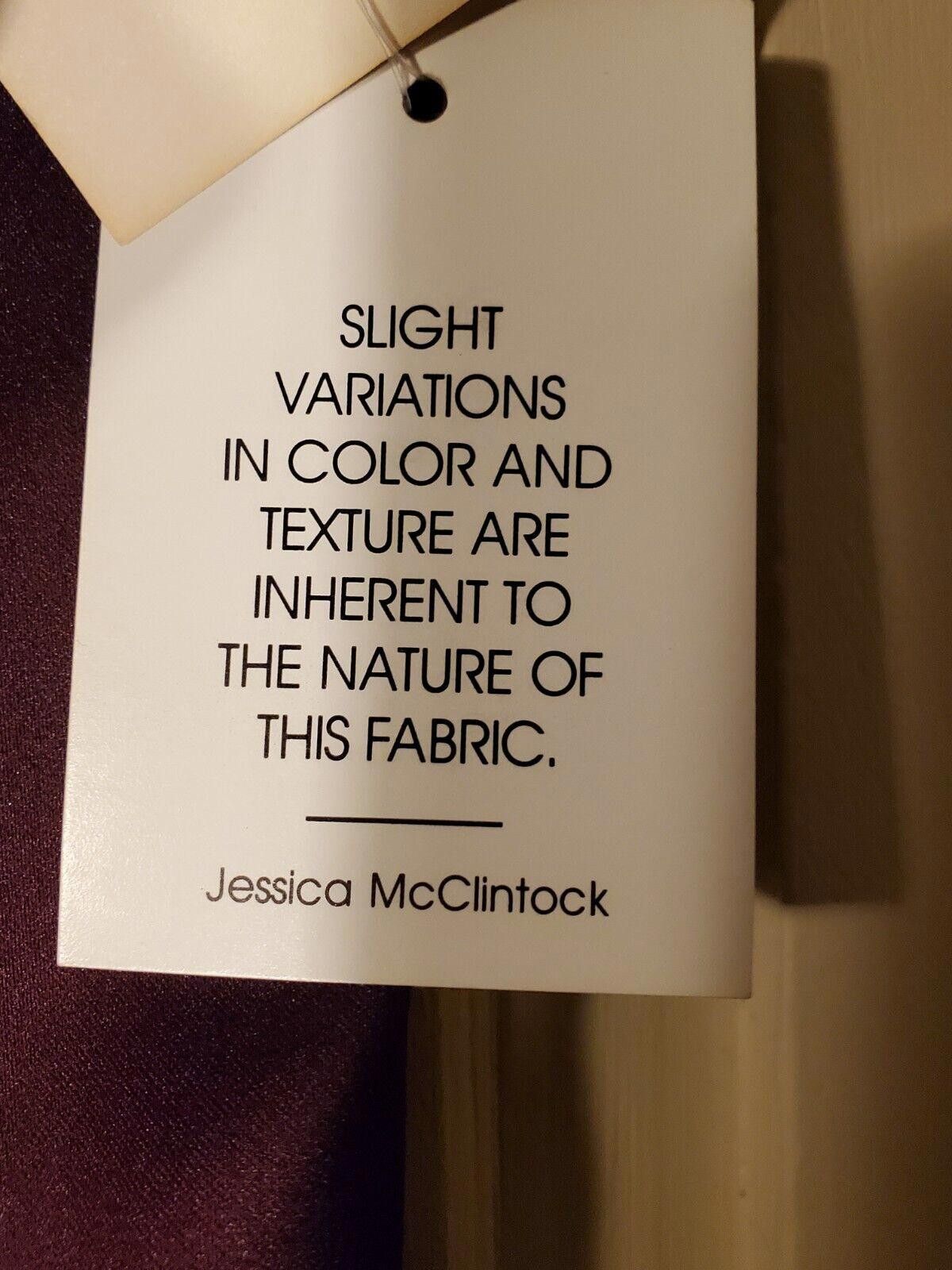 Designer VINTAGE SCOTT MCCLINTOCK FORMAL DRESS PURPLE SZ 10 Deadstock Size L / US 10 / IT 46 - 8 Thumbnail