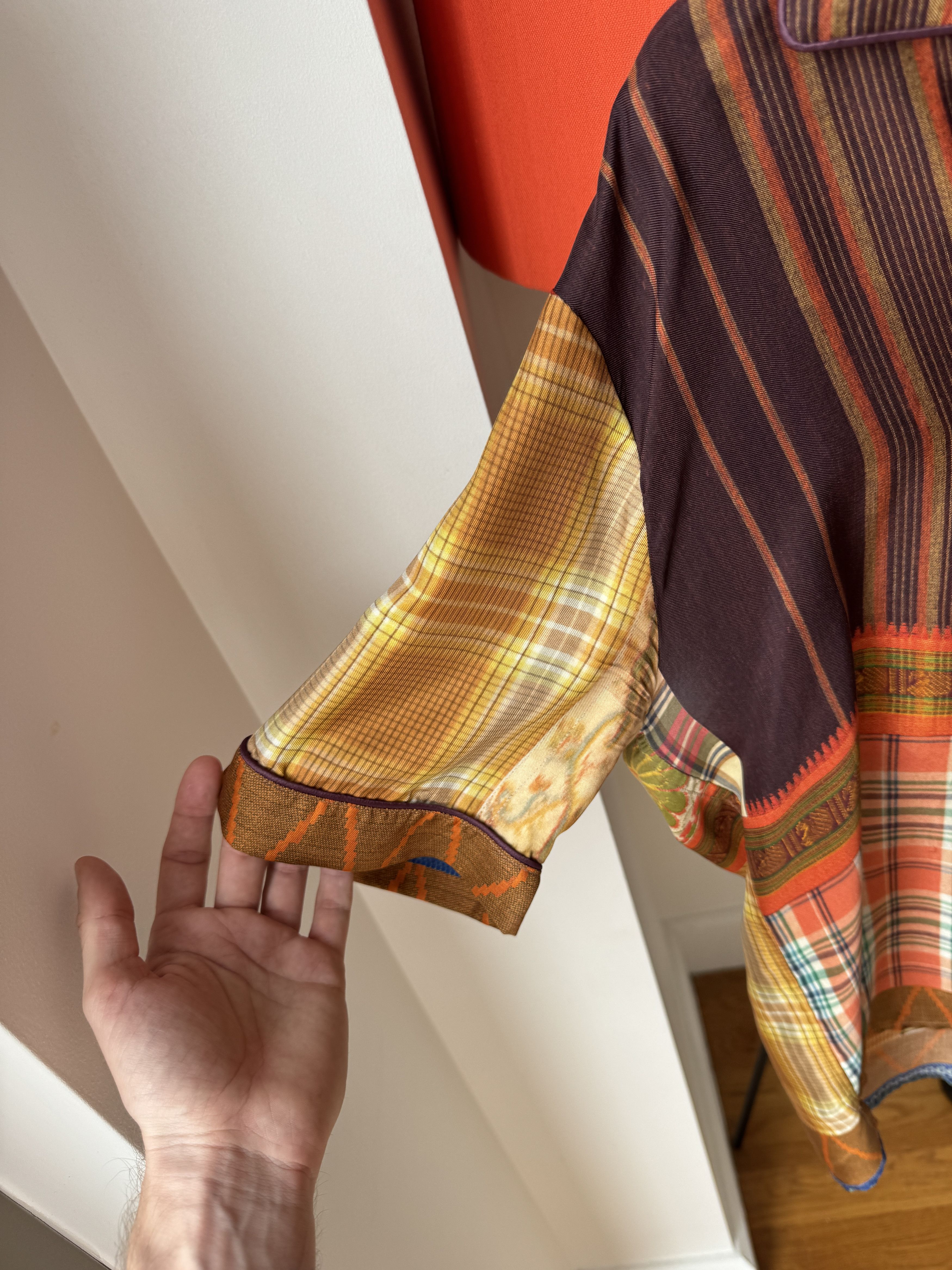 Pierre-Louis Mascia Silk Shirt Size US M / EU 48-50 / 2 - 3 Thumbnail