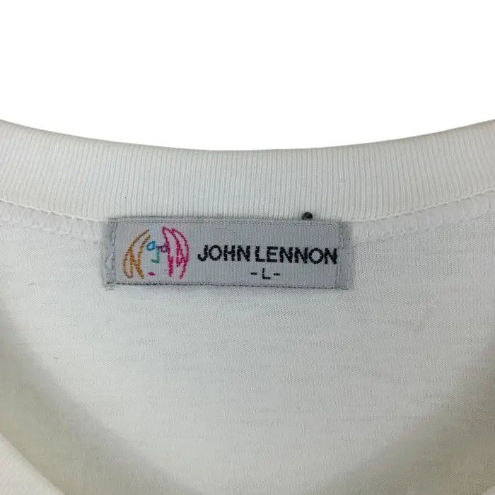 Other Vintage 90’ JOHN LENNON Power To The People Art Tee Shirt Size US L / EU 52-54 / 3 - 6 Thumbnail