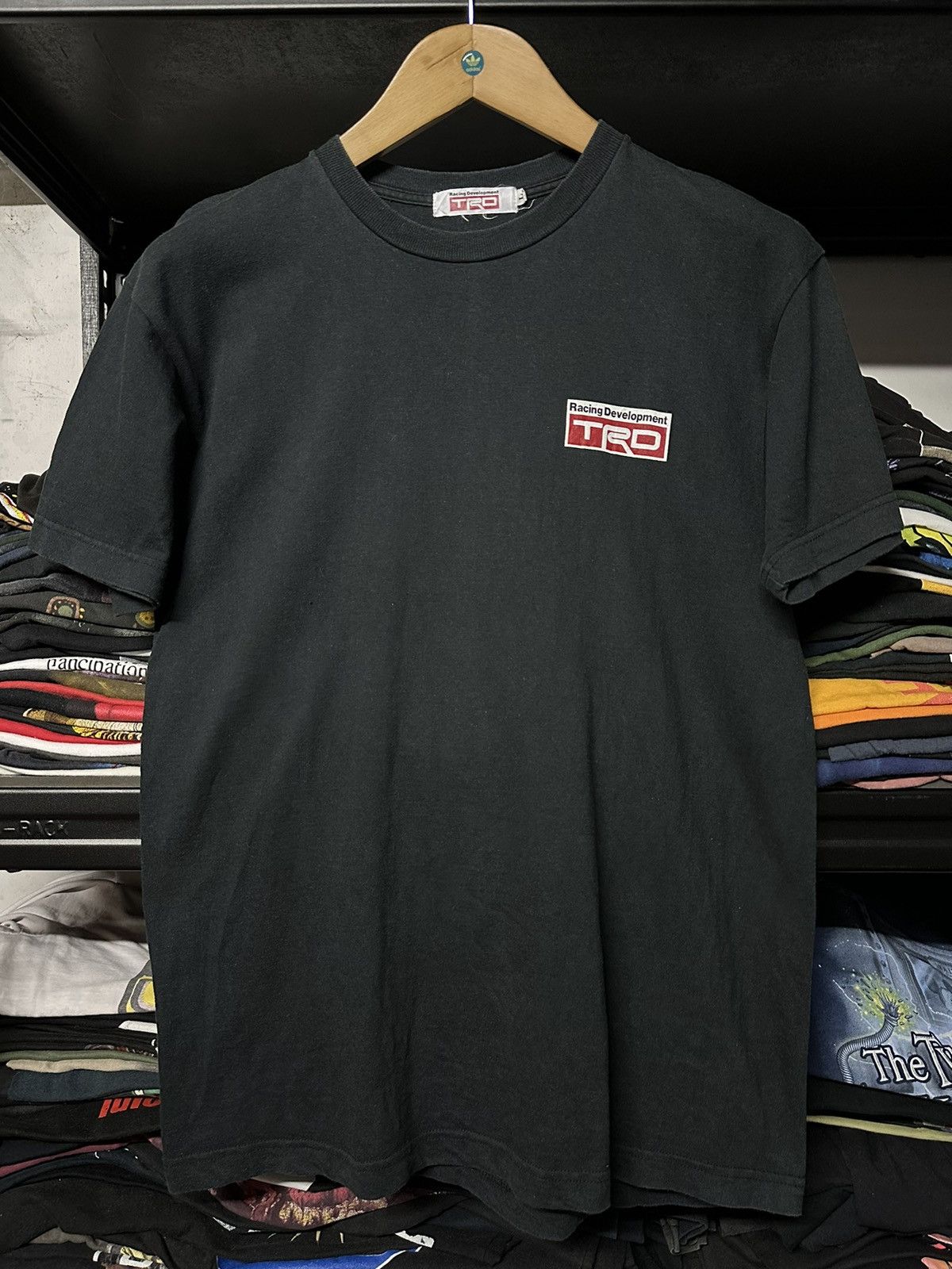 Japanese Brand × Vintage Vintage TRD Toyota Motorsports Racing Faded Tee Size US M / EU 48-50 / 2 - 4 Thumbnail