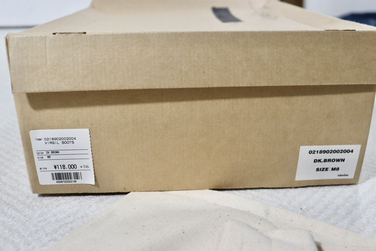 Visvim Visvim ICT Virgil Boots Folk，dk brown Size US 8 / EU 41 - 11 Thumbnail