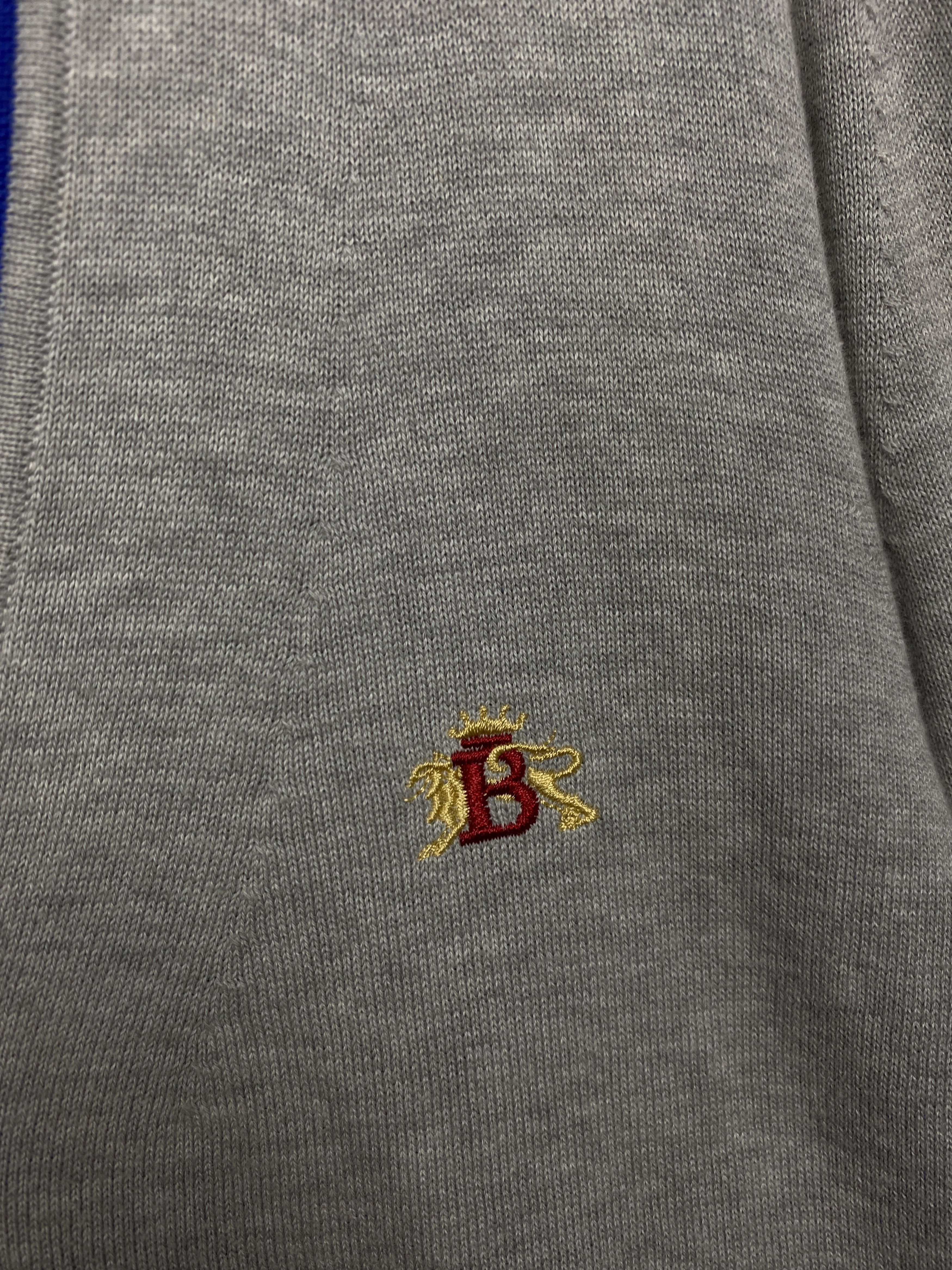 Baracuta Baracuta Vintage Mens Cardigan Sweater Size US M / EU 48-50 / 2 - 3 Thumbnail