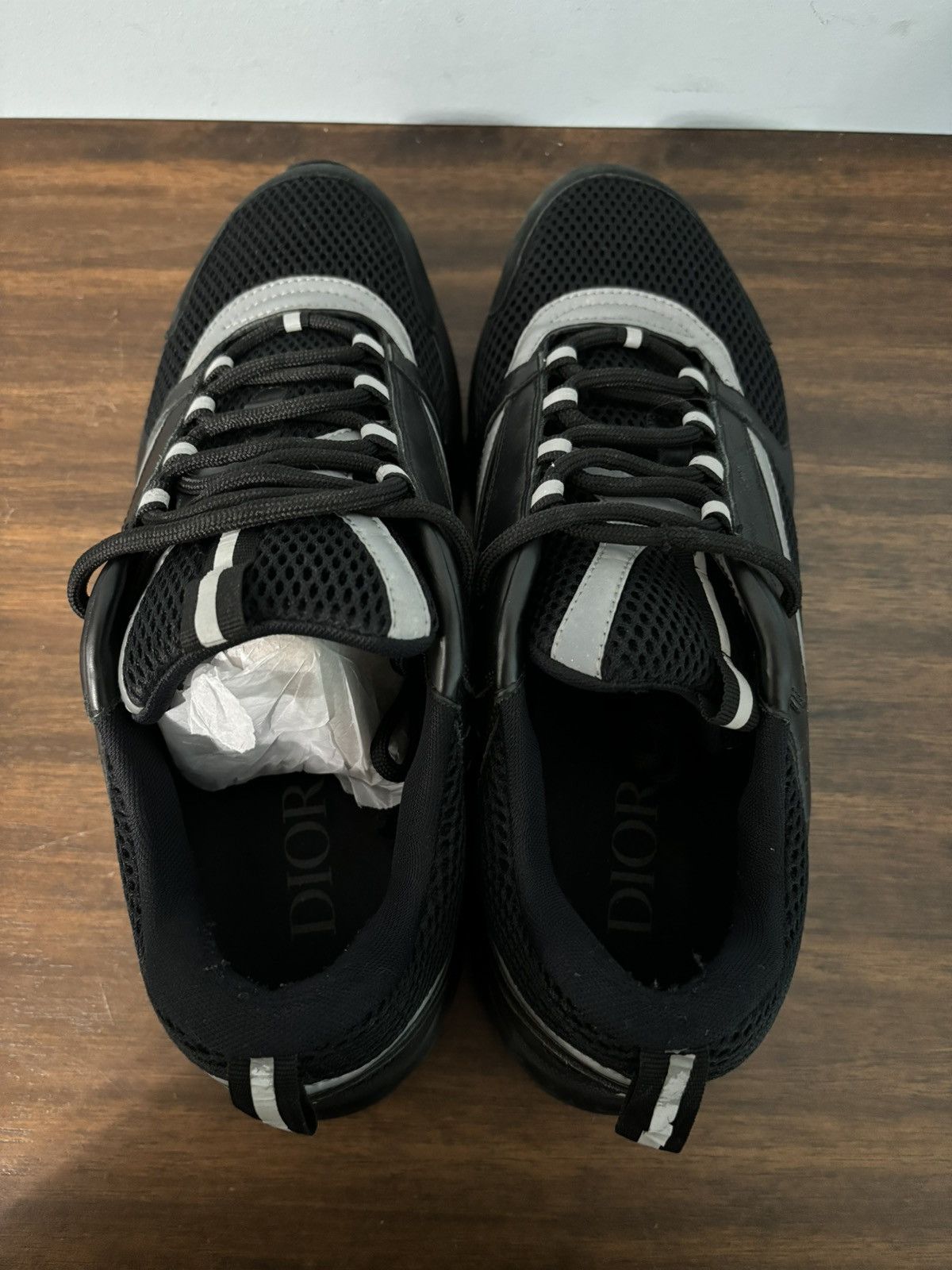 Dior Dior B22 Black Silver Size US 13 / EU 46 - 8 Thumbnail