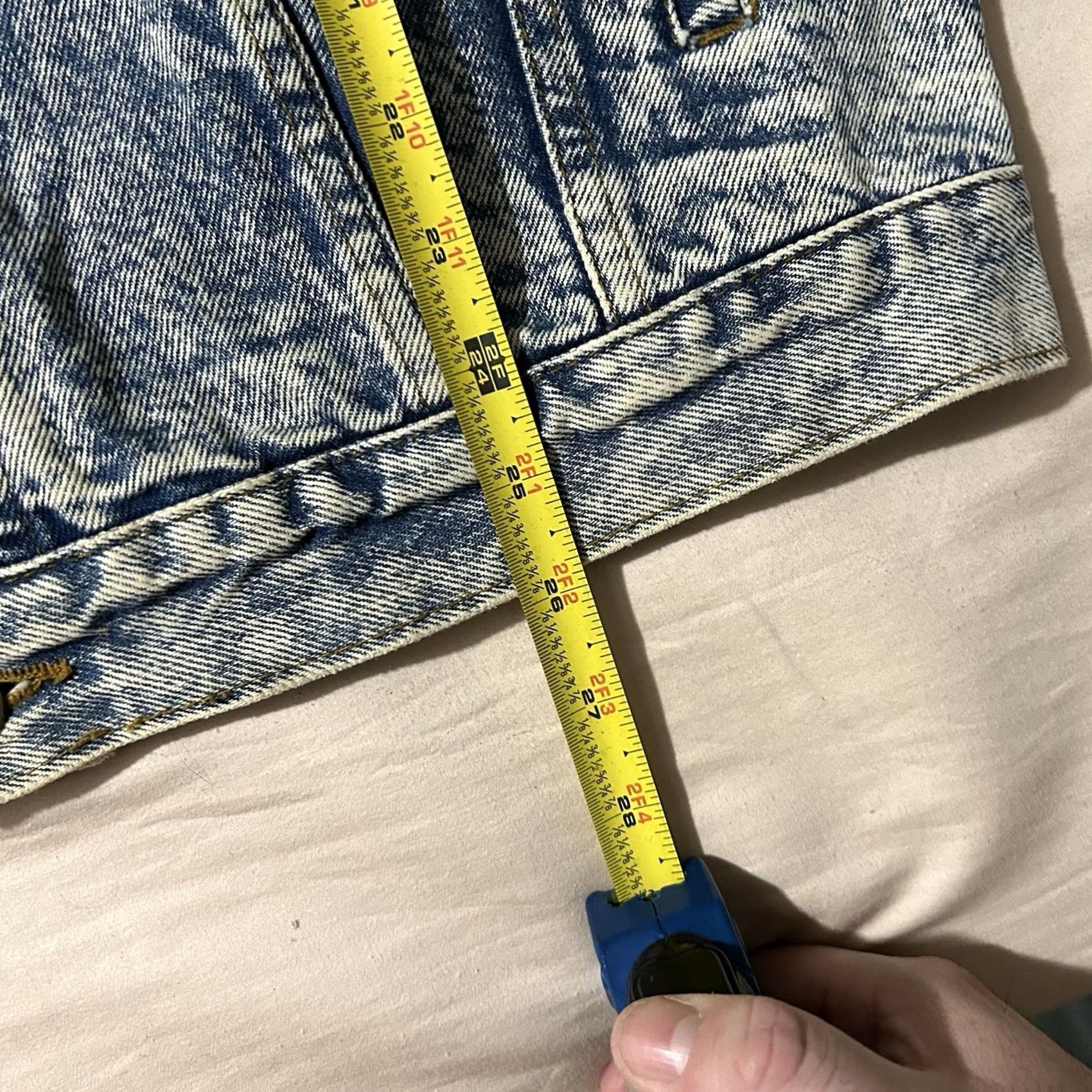 Equipment VINTAGE Urban Equipment Denim Jacket Mens Size S 80s Acid Wash Blue Jacket Size US S / EU 44-46 / 1 - 8 Thumbnail