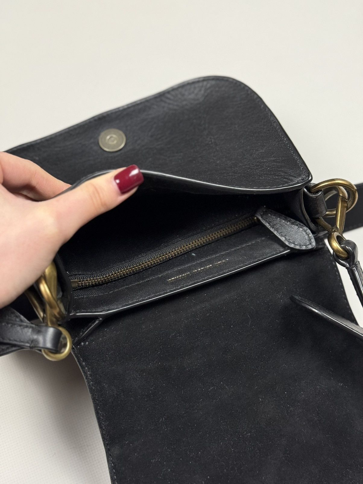 Polo Ralph Lauren Polo Ralph Lauren Leather Studded Lennox Crossbody Bag Size ONE SIZE - 16 Thumbnail