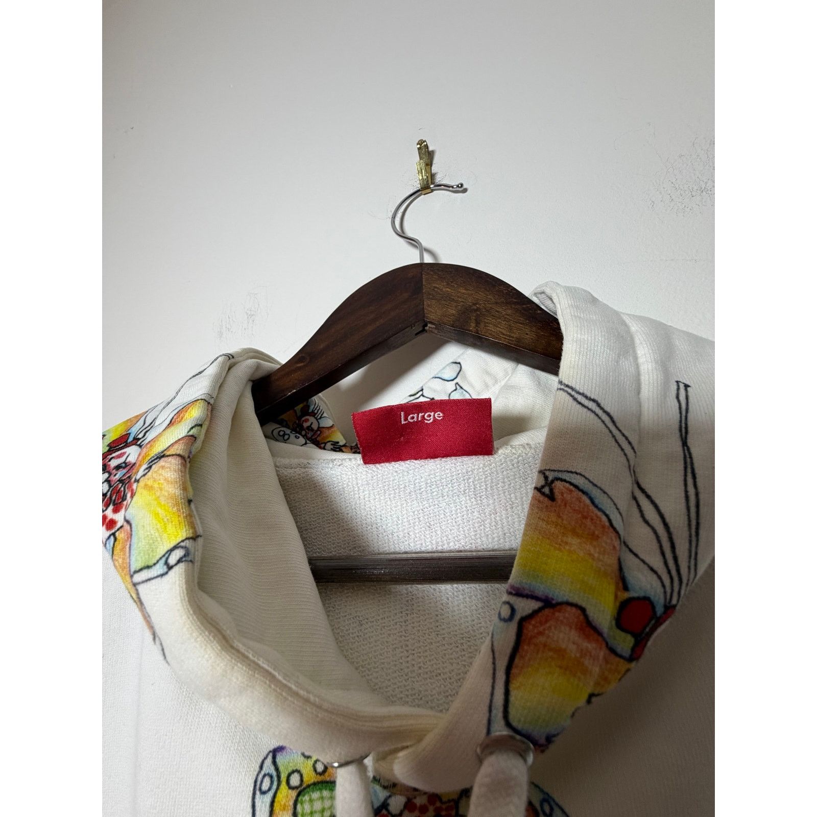 Supreme Supreme Gonz Butterfly Hooded Sweatshirt Size US L / EU 52-54 / 3 - 11 Thumbnail
