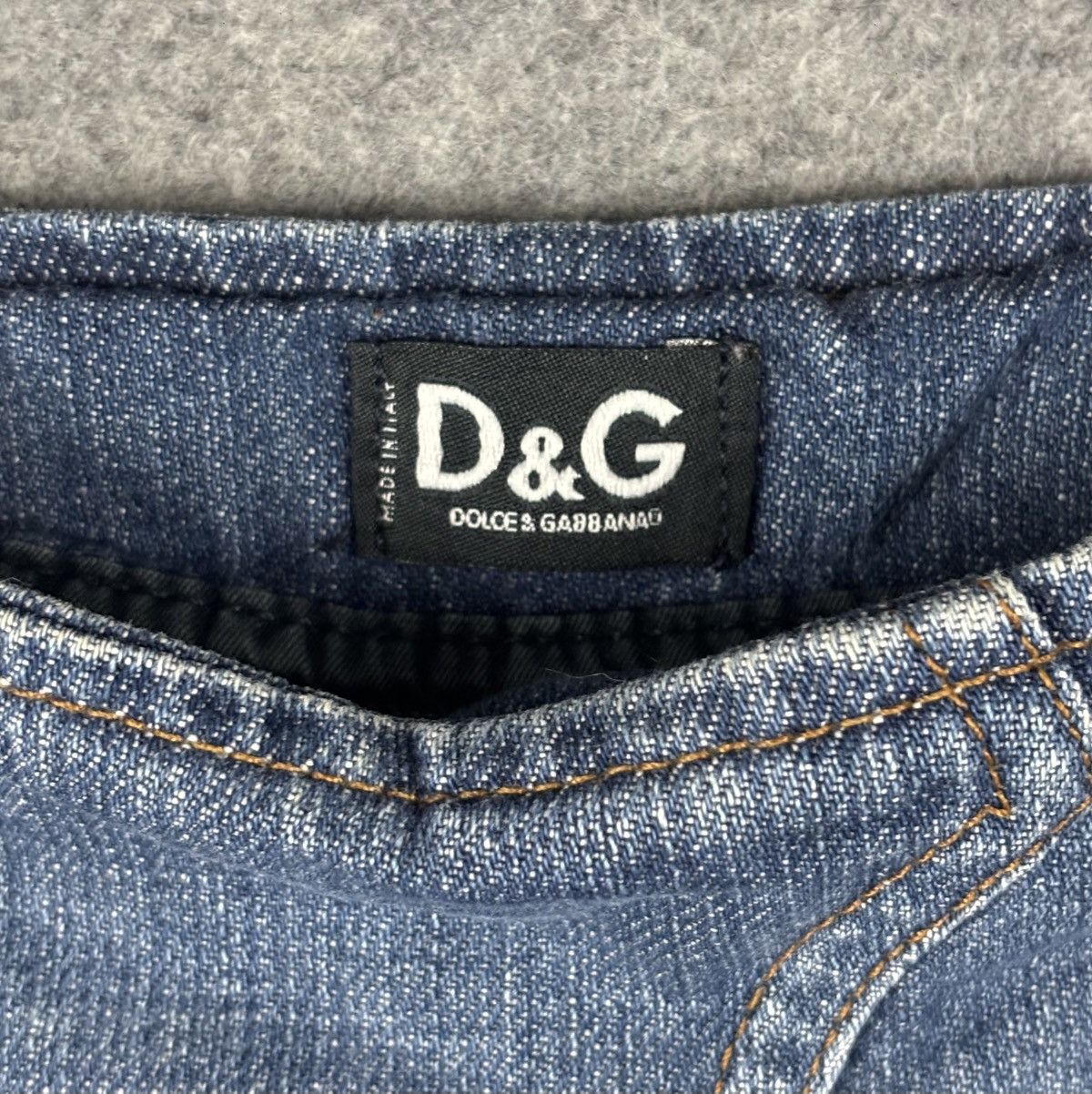 Dolce & Gabbana 90s D&G Runway 2way top/skirt Size S / US 4 / IT 40 - 4 Thumbnail