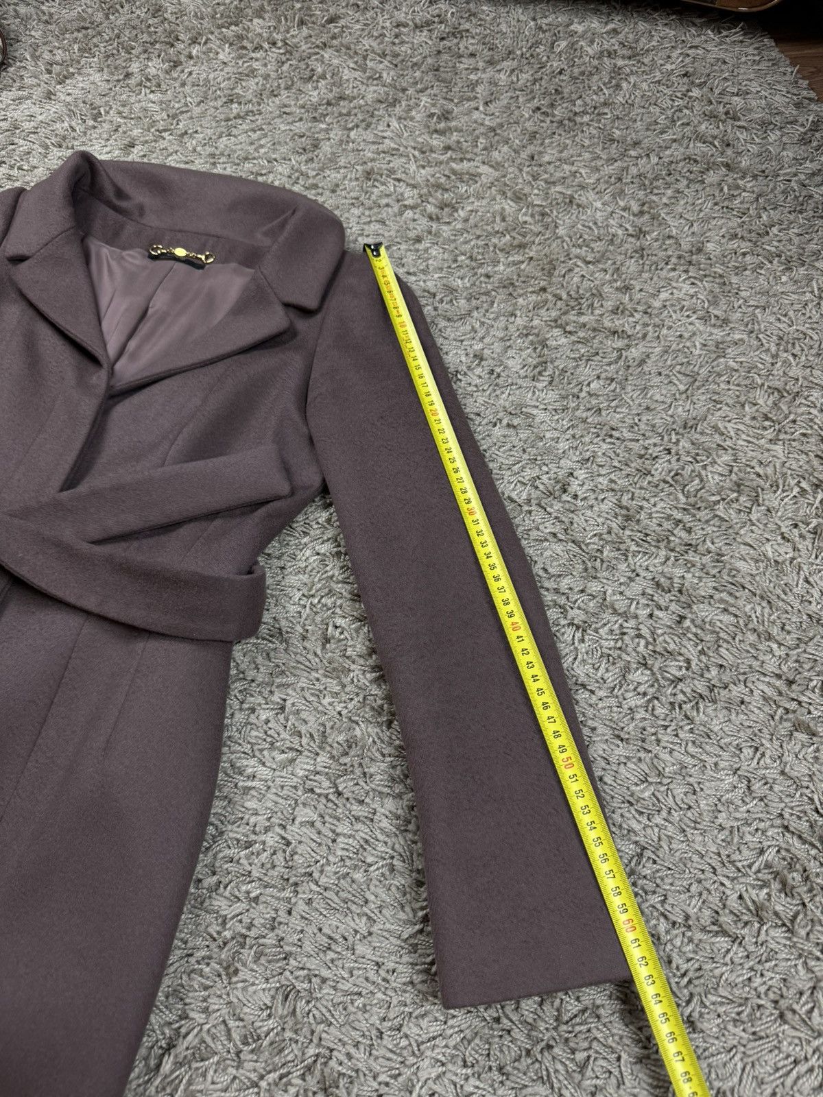 Gucci Wool trench coat Gucci original luxury streetwear item Size S / US 4 / IT 40 - 10 Thumbnail