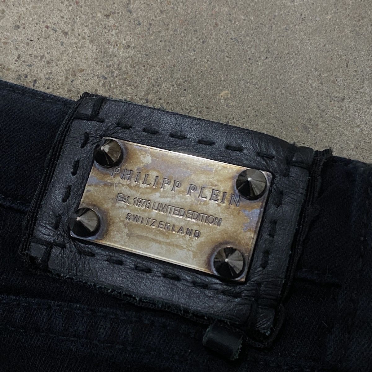 Philipp Plein Philipp plein skinny jeans Size 28" / US 6 / IT 42 - 5 Thumbnail