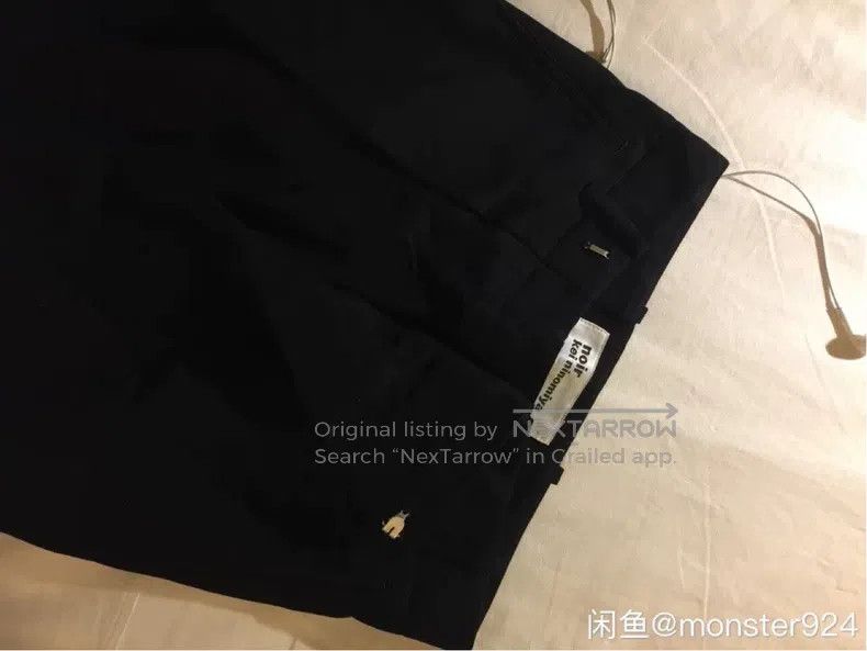 Comme des Garcons Comme Des Garcons size S Main line casual wool pants Size 25" / US 0 / IT 36 - 2 Thumbnail