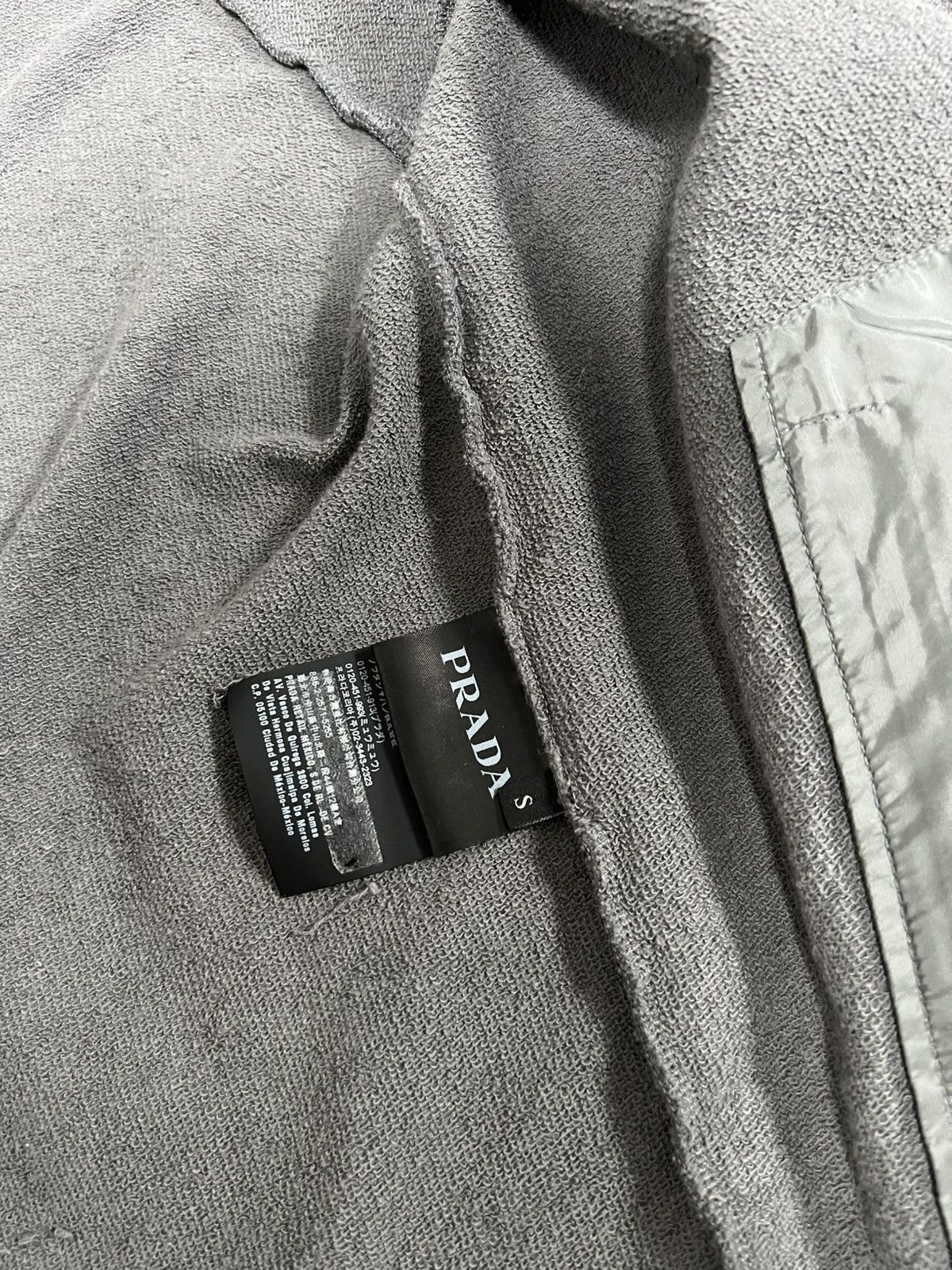 Prada Vintage Prada Milano zip-up Jacke Size US S / EU 44-46 / 1 - 6 Thumbnail