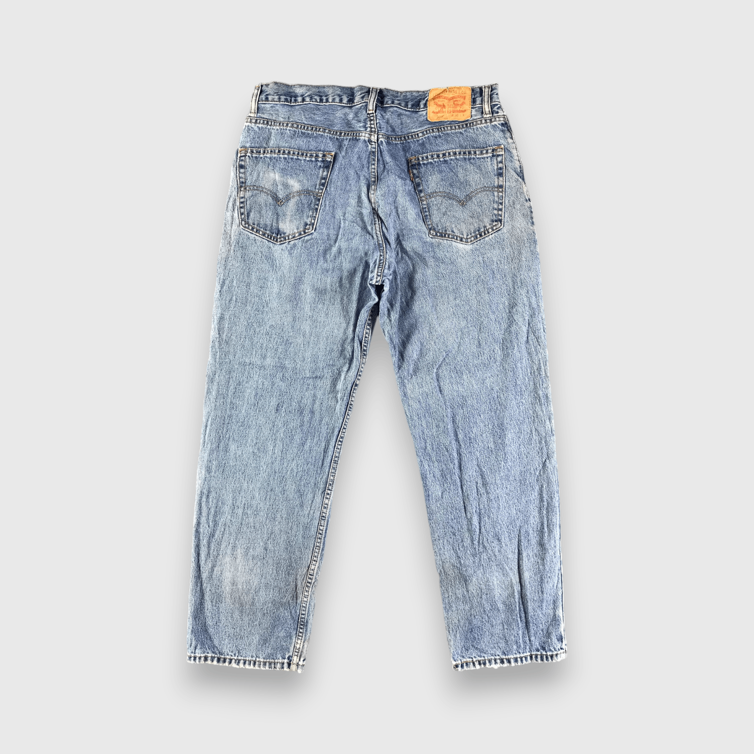 Levi's Vintage Blue Wash Levis 550 Jeans-J3091 Size US 36 / EU 52 - 2 Thumbnail