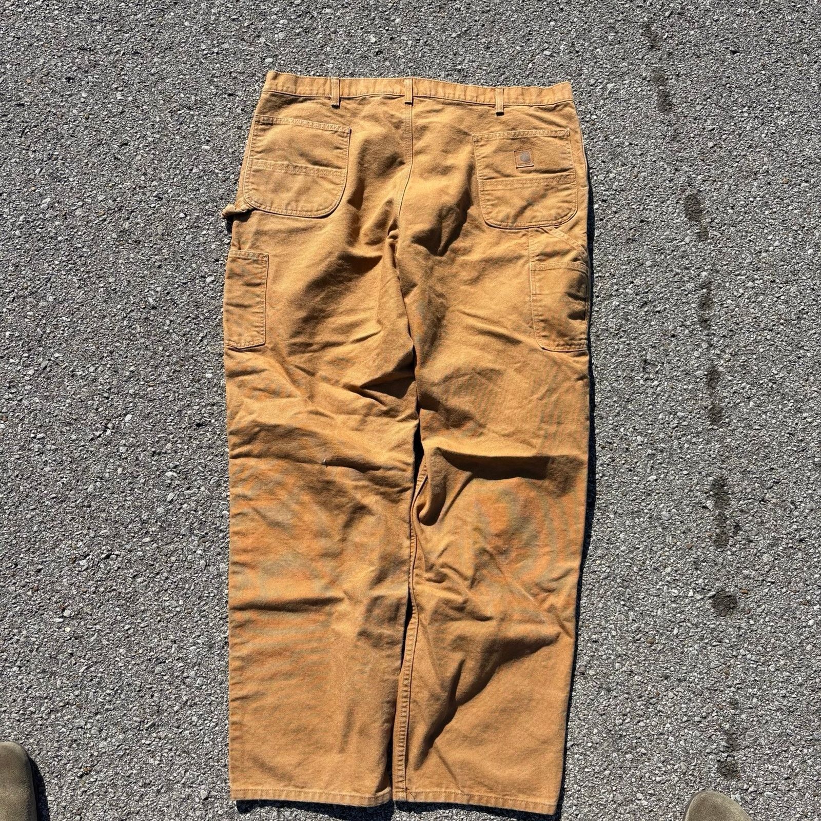 Carhartt Tan Carhart jeans Size US 40 / EU 56 - 3 Thumbnail