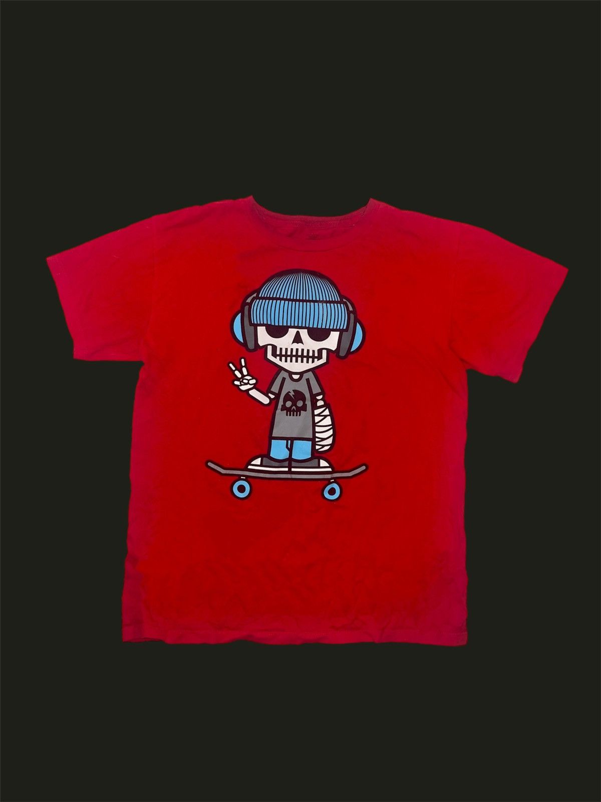 JNCO Tony Hawk y2k scene skater skull t-shirt Size S / US 4 / IT 40 - 1 Thumbnail