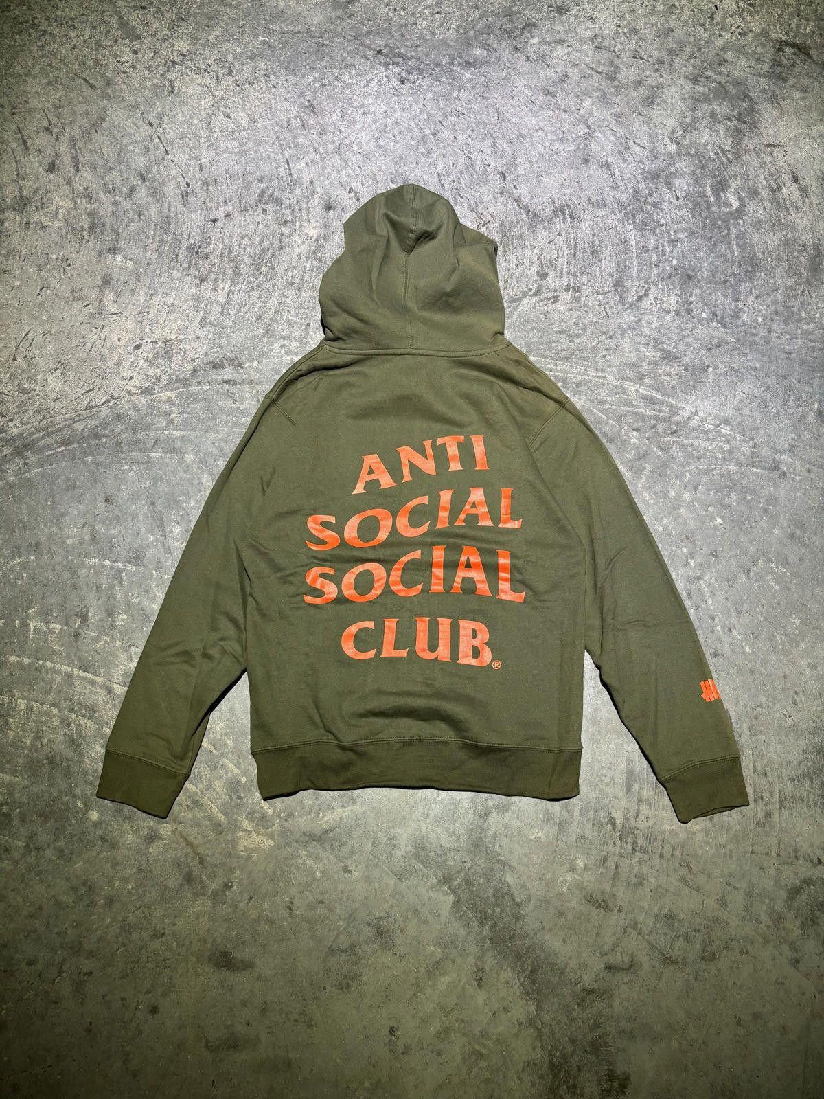 Undefeated ASSC x Undefeated “Paranoid” Hoodie Size US S / EU 44-46 / 1 - 2 Thumbnail