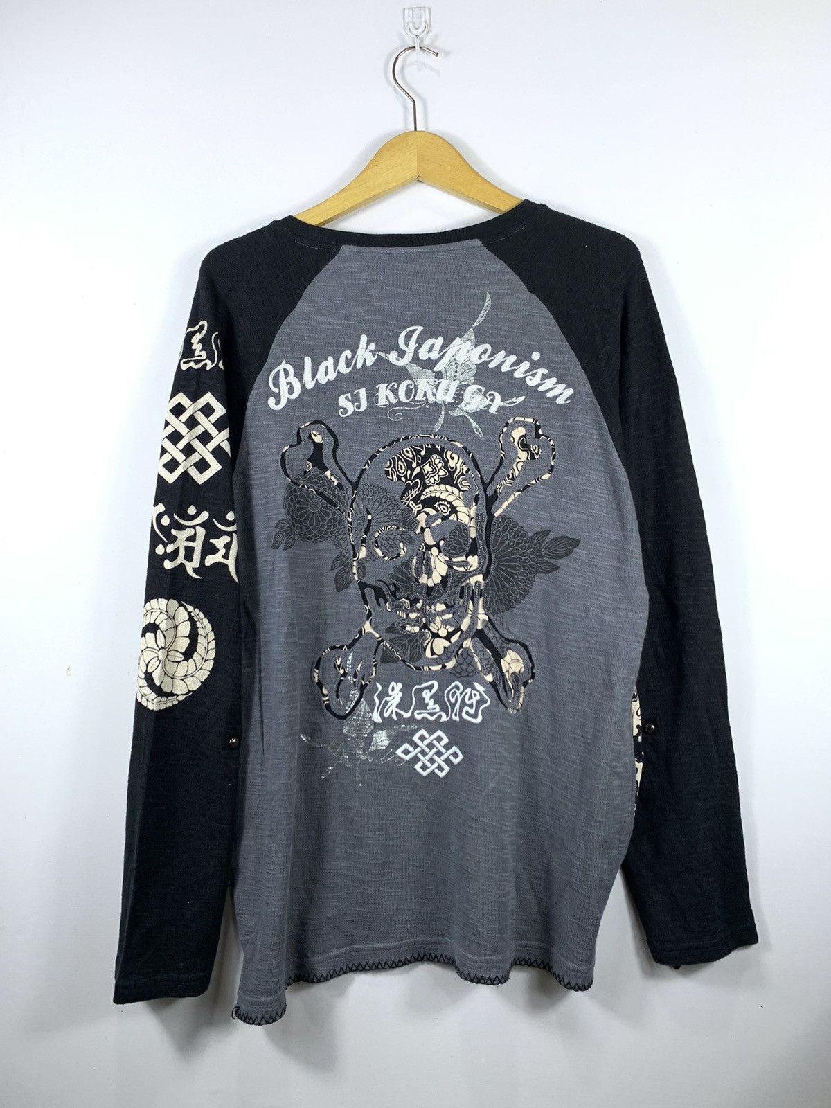 Hysteric Glamour × If Six Was Nine × Japanese Brand Japonism Mind Black poem Skull Style Size US L / EU 52-54 / 3 - 1 Thumbnail