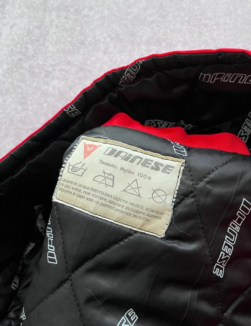 Dainese Vintage 2in1 Dainese Red Moto Modular Jacket L Y2K Size US L / EU 52-54 / 3 - 8 Thumbnail