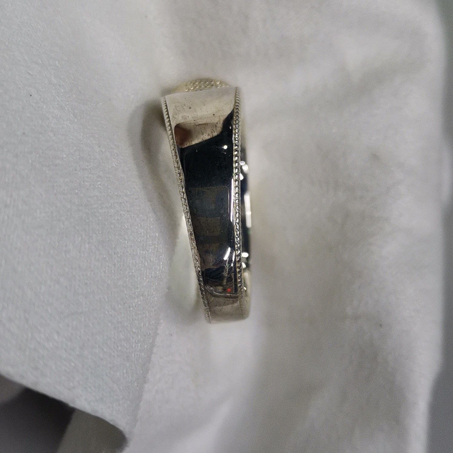Gucci Gucci Interlocking GG Silver Ring-2506 Size ONE SIZE - 4 Thumbnail