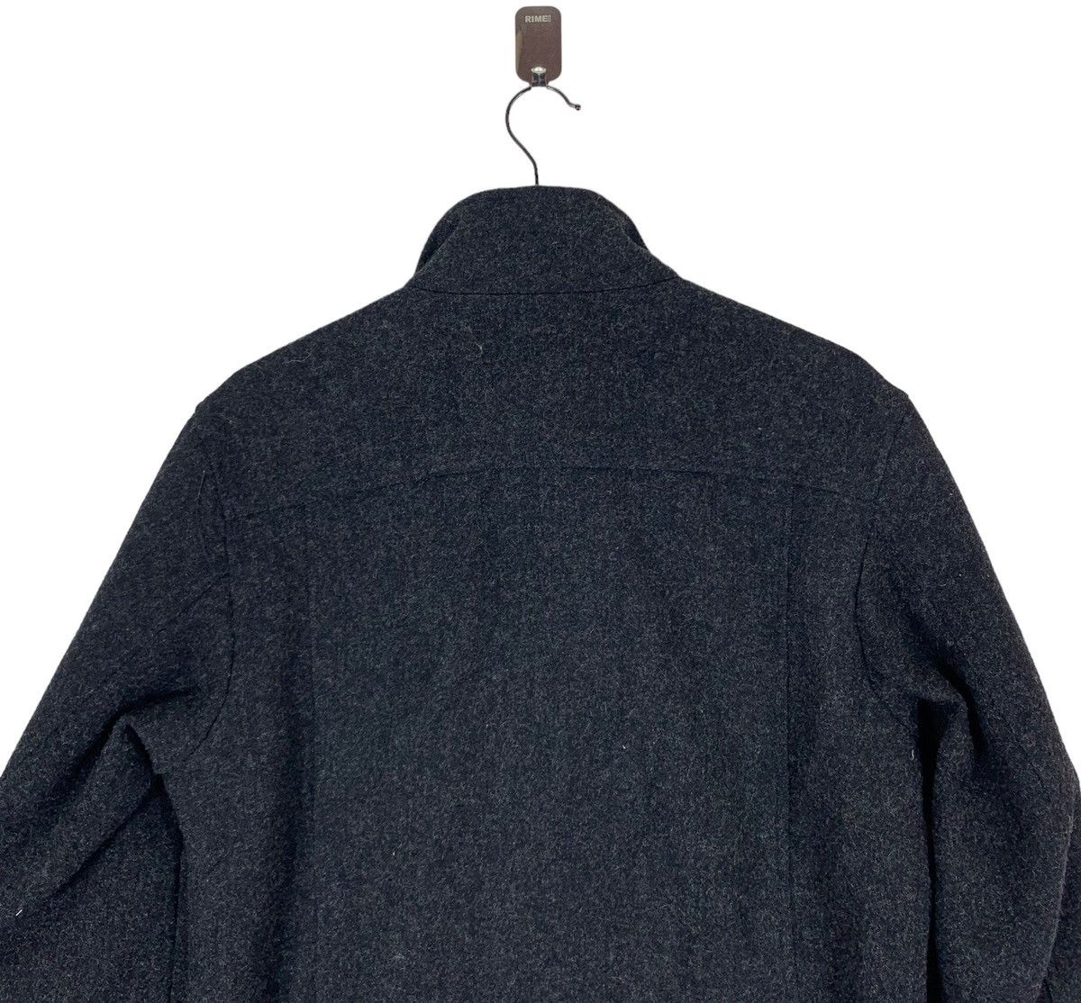 Vintage VINTAGE 291295 HOMME DESIGNER WOOL JACKET Size US M / EU 48-50 / 2 - 7 Thumbnail