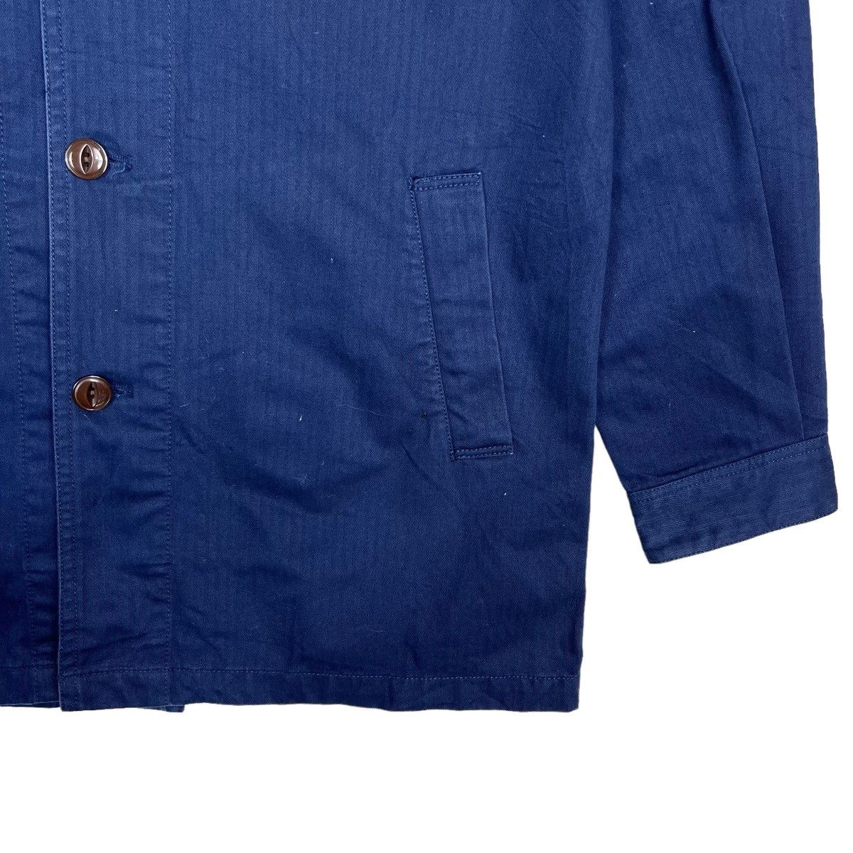 Japanese Brand 🔥 ANOTHER SIDE SQUARE CHORE JACKET Size US XL / EU 56 / 4 - 5 Thumbnail