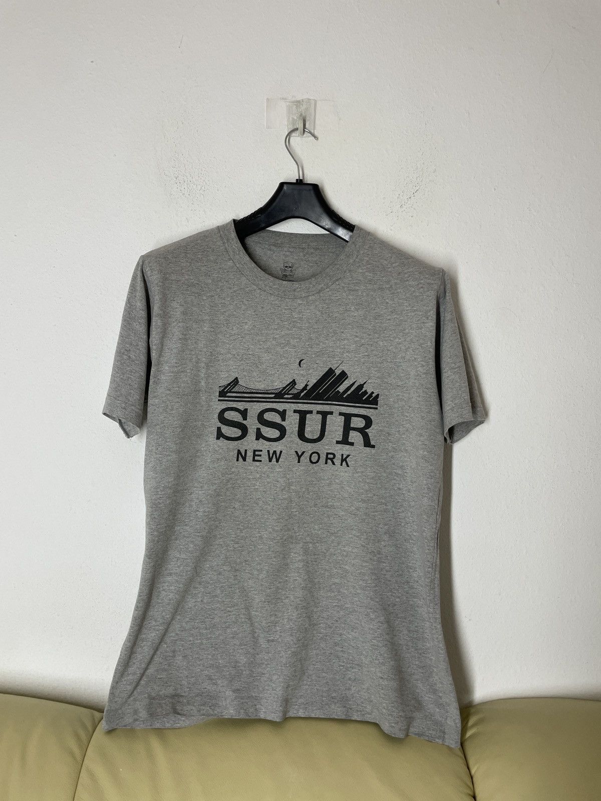 SSUR Ssur Plus New York T Shirt Big Logo Size US L / EU 52-54 / 3 - 1 Thumbnail