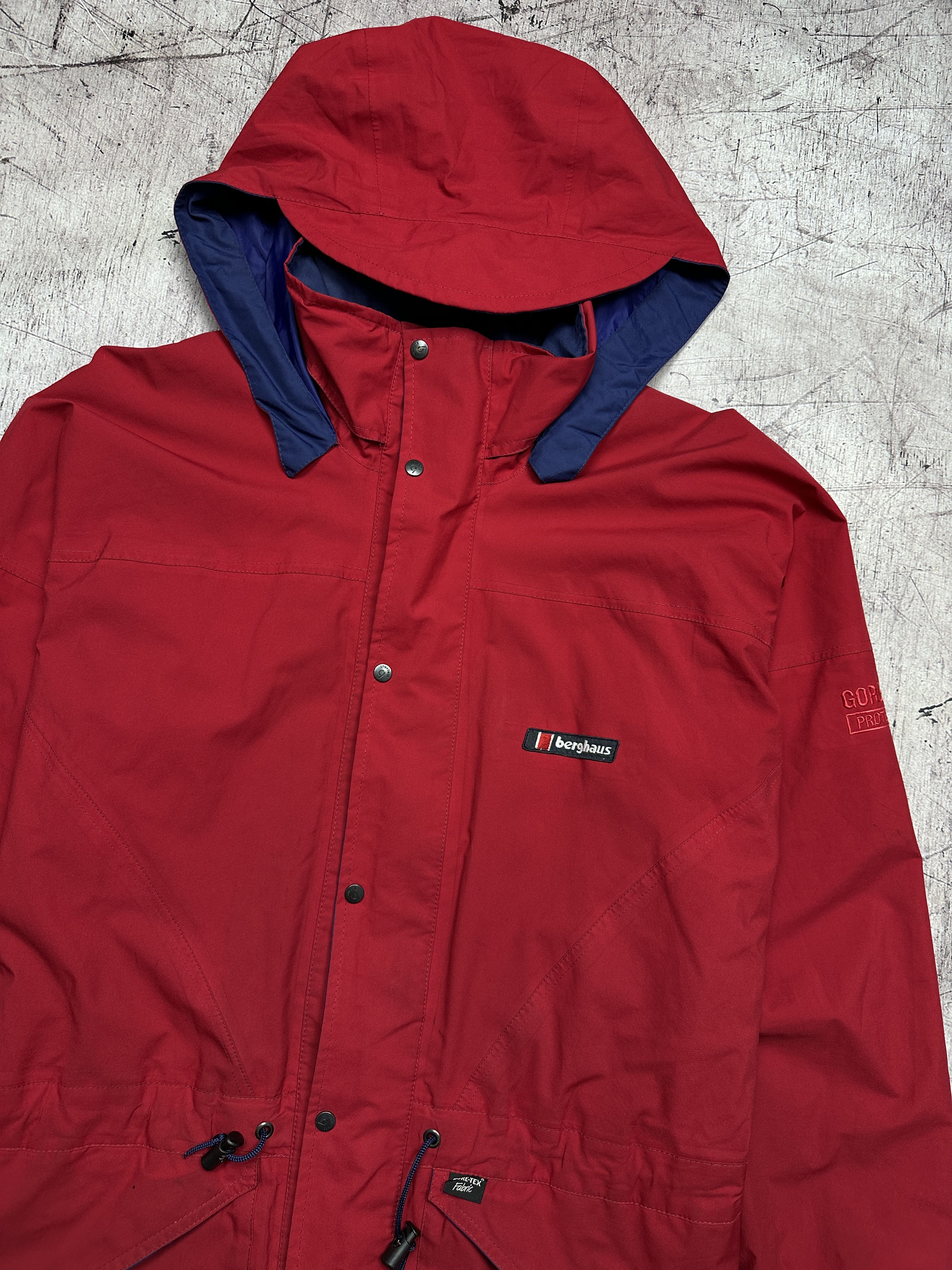 Berghaus Berghaus 90s Vintage Gore Tex Jacket Size US L / EU 52-54 / 3 - 2 Thumbnail