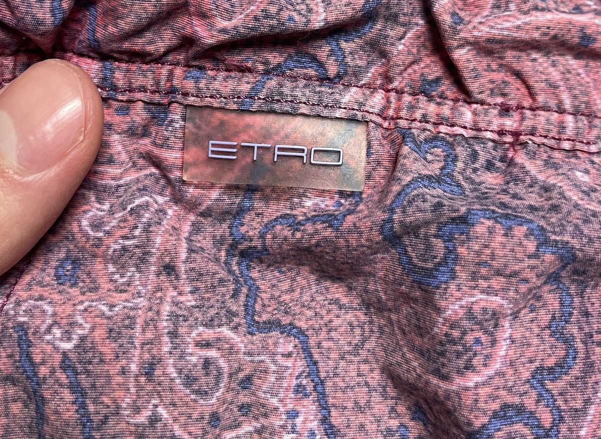 Etro Etro Bathing Shorts Size US 32 / EU 48 - 2 Thumbnail