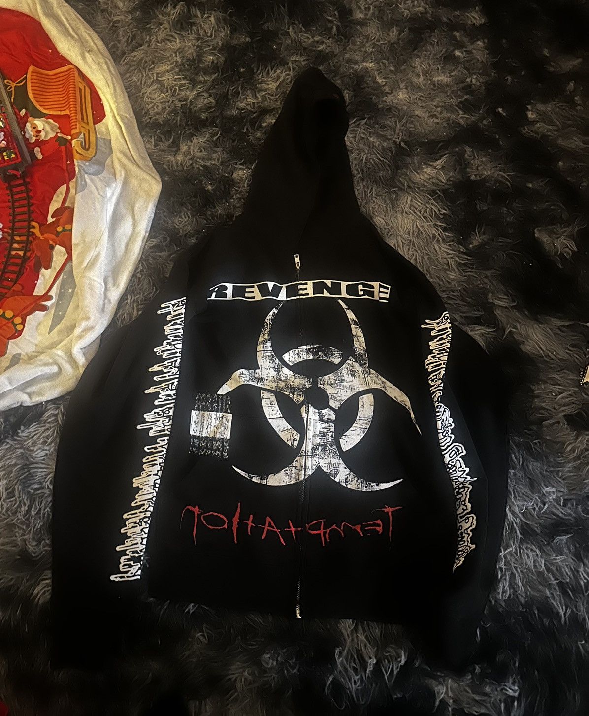 Revenge “Toxic” zipup