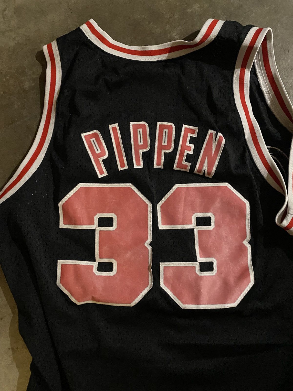 NBA Vintage NBA Nike Jersey Scottie Pippen Chicago Bulls Size US XXL / EU 58 / 5 - 5 Thumbnail