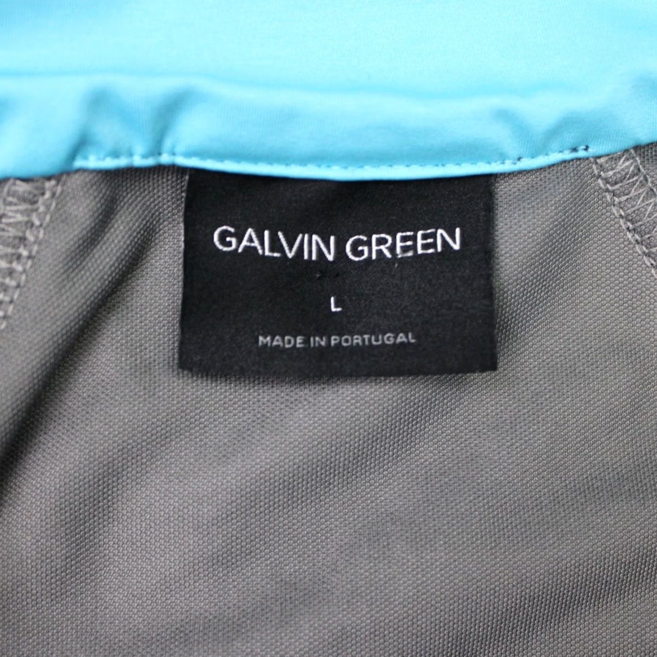 Galvin Green Galvin Green Jacket Mens Large Blue Gore Windstopper 1/4 Zip Golf Long Sleeve Size US L / EU 52-54 / 3 - 7 Thumbnail