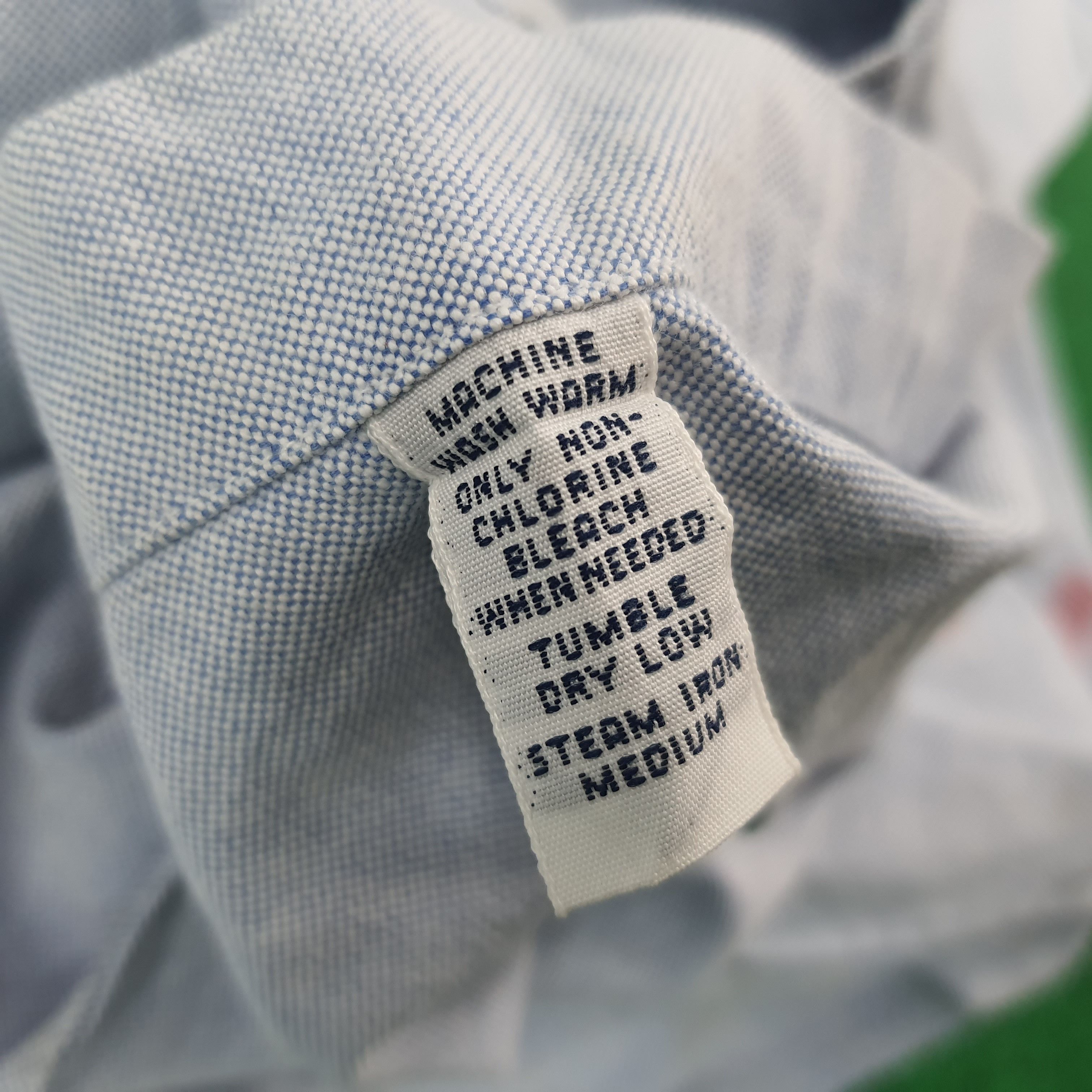 Polo Ralph Lauren Vintage Polo by Ralph Lauren Casual Button Up Shirt C276N11 Size US XXL / EU 58 / 5 - 11 Thumbnail