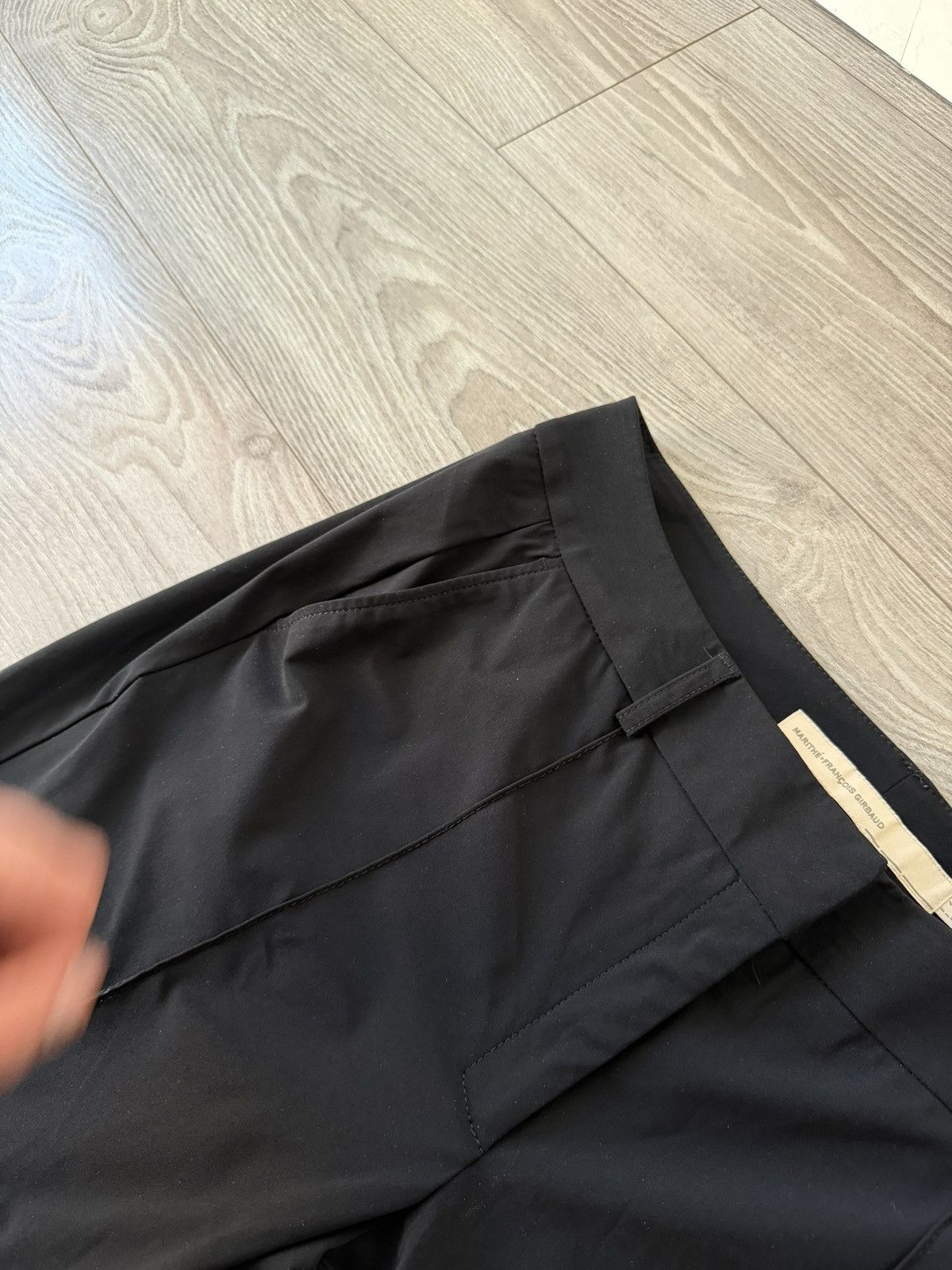 Marithe + Francois Girbaud Marithe + Francois Girbaud Casual Luxury Black Pants Size US 32 / EU 48 - 12 Thumbnail