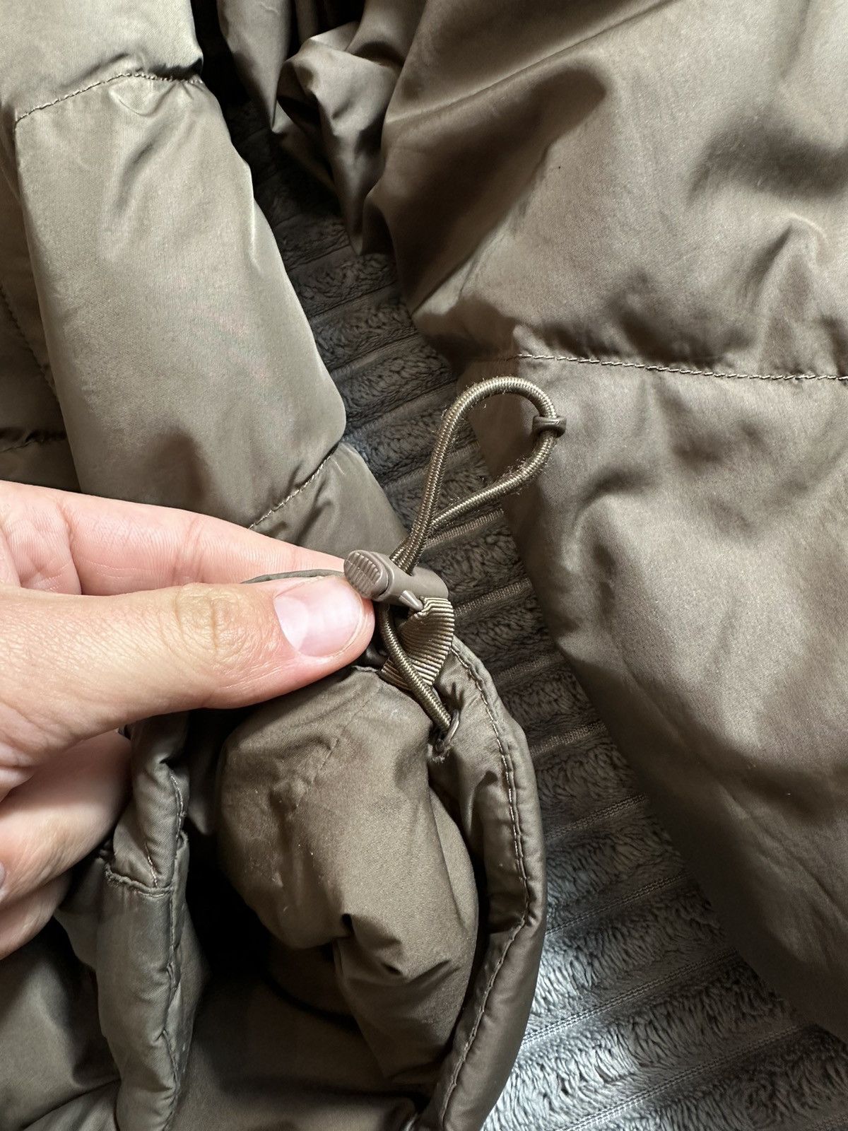 The North Face Brown Vintage 550 Puffer Down Jacket