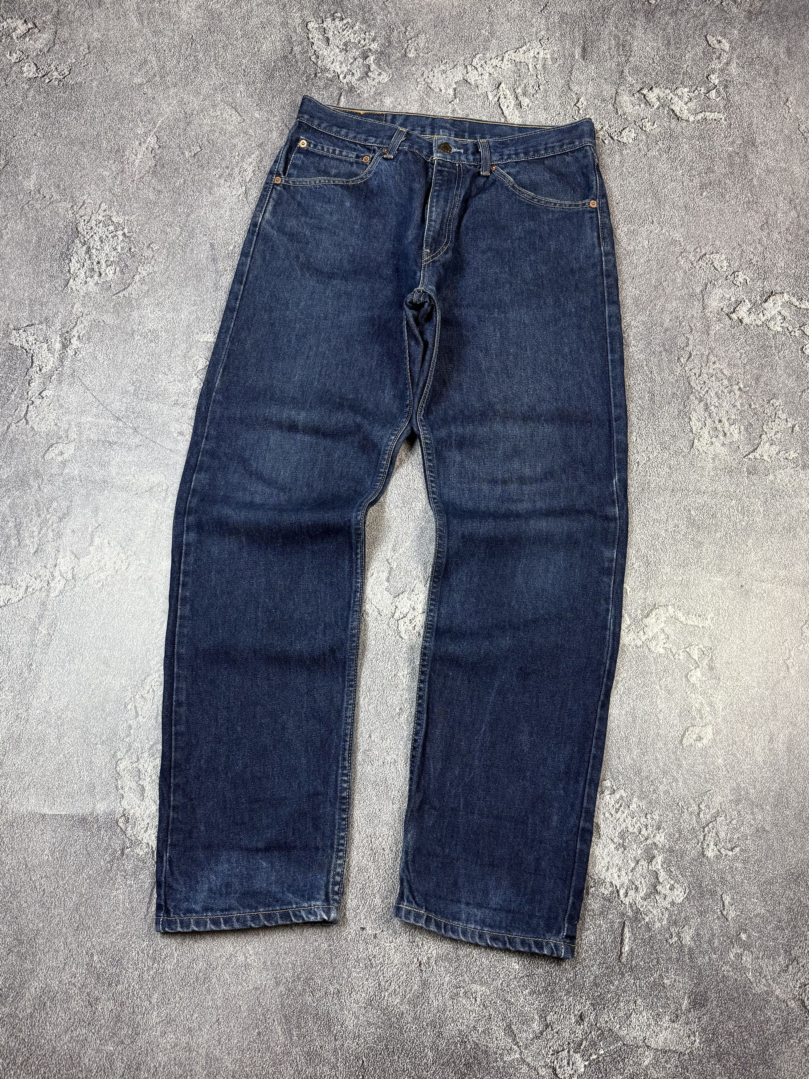 Levi's Vintage Levi's 521 Jeans Tappered Raw Denim Size US 34 / EU 50 - 6 Thumbnail