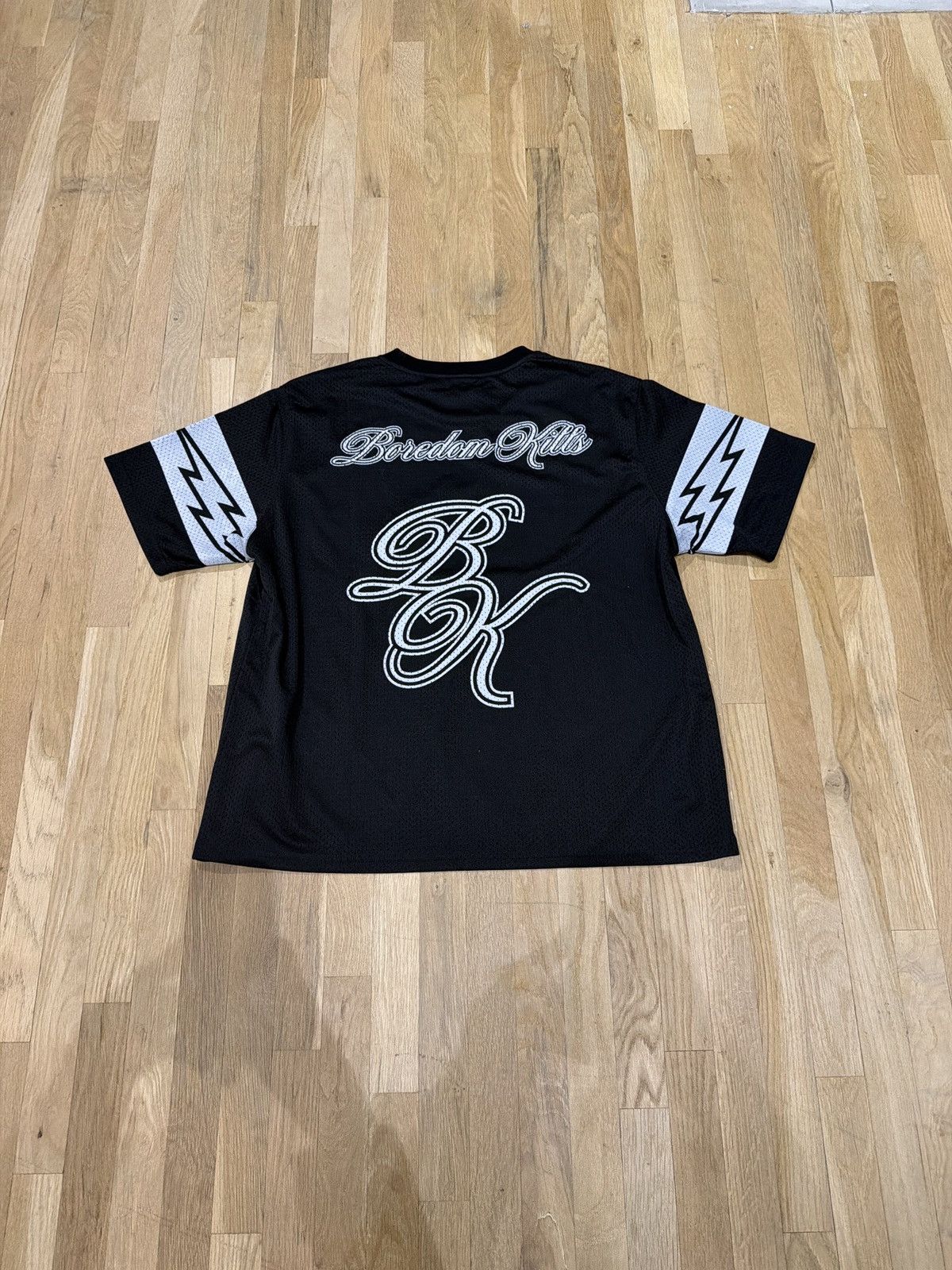 Other Boredom kills mesh jersey black Size US XXL / EU 58 / 5 - 1 Thumbnail