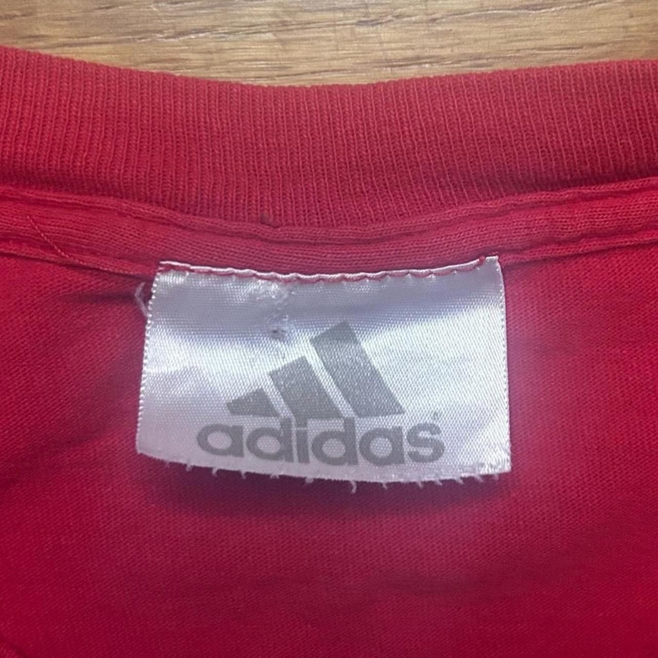 Adidas Vintage 2004 Adidas Boston Red Sox Tee Size US XXL / EU 58 / 5 - 6 Thumbnail
