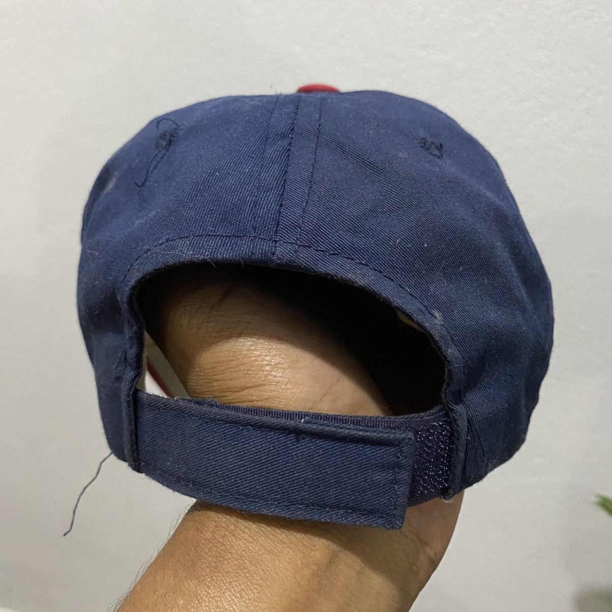 MLB × Vintage Atlanta Braves Team MLB Baseball Cap Hat Adjustable Size ONE SIZE - 5 Thumbnail