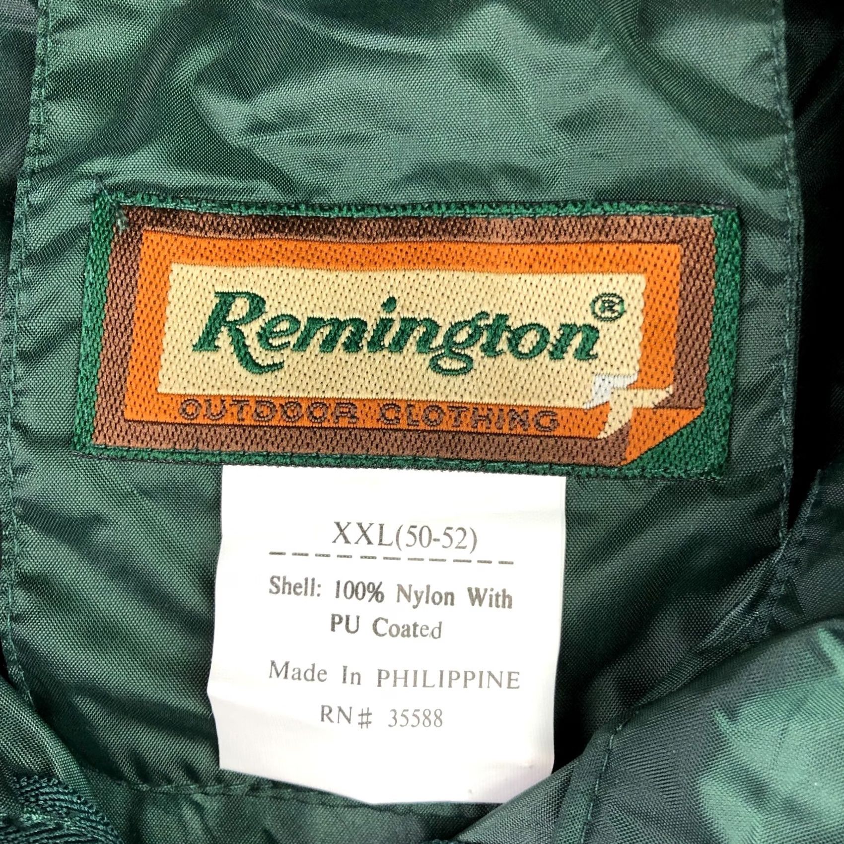 Rains Remington Men’s Rain Jacket Hooded Full Zip Green 2XL Waterproof Windproof Packable Hooded Rain Coat Mens 2XL Size US XXL / EU 58 / 5 - 4 Thumbnail