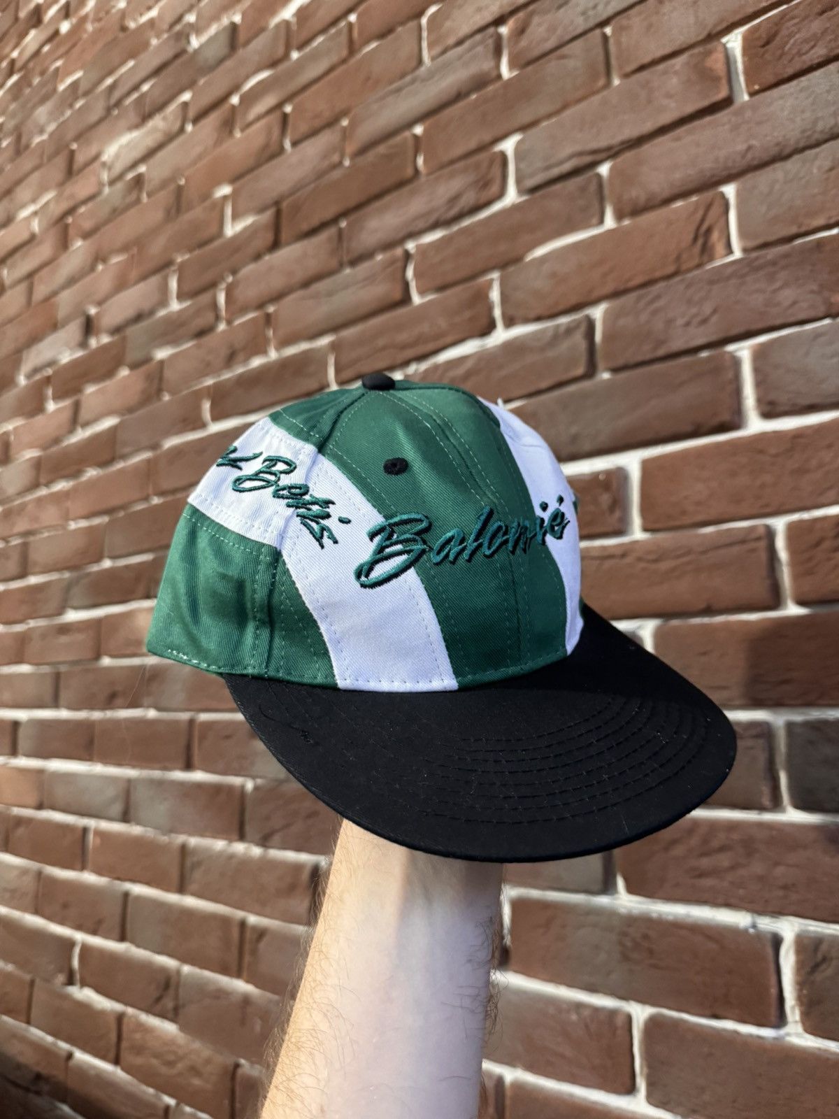 Other Rare 90s Kappa Real Betis Football Cap Hat Hype Soccer Size ONE SIZE - 1 Thumbnail
