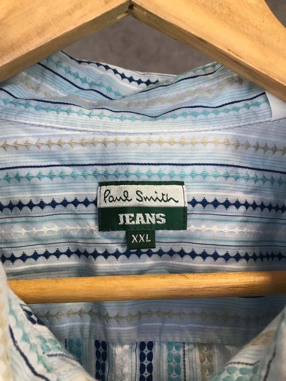 Paul Smith Paul Smith vintage designer shirt Size US XXL / EU 58 / 5 - 3 Thumbnail