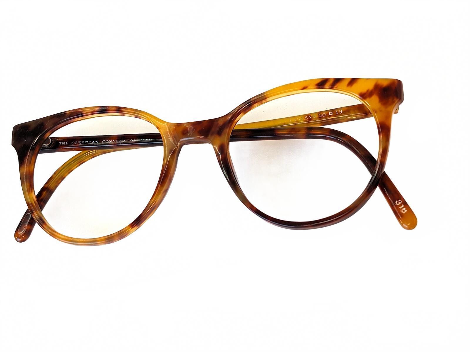 Other The Canadian Connection 023 Eyeglasses U.K. | Tortoise Oval Size ONE SIZE - 9 Thumbnail