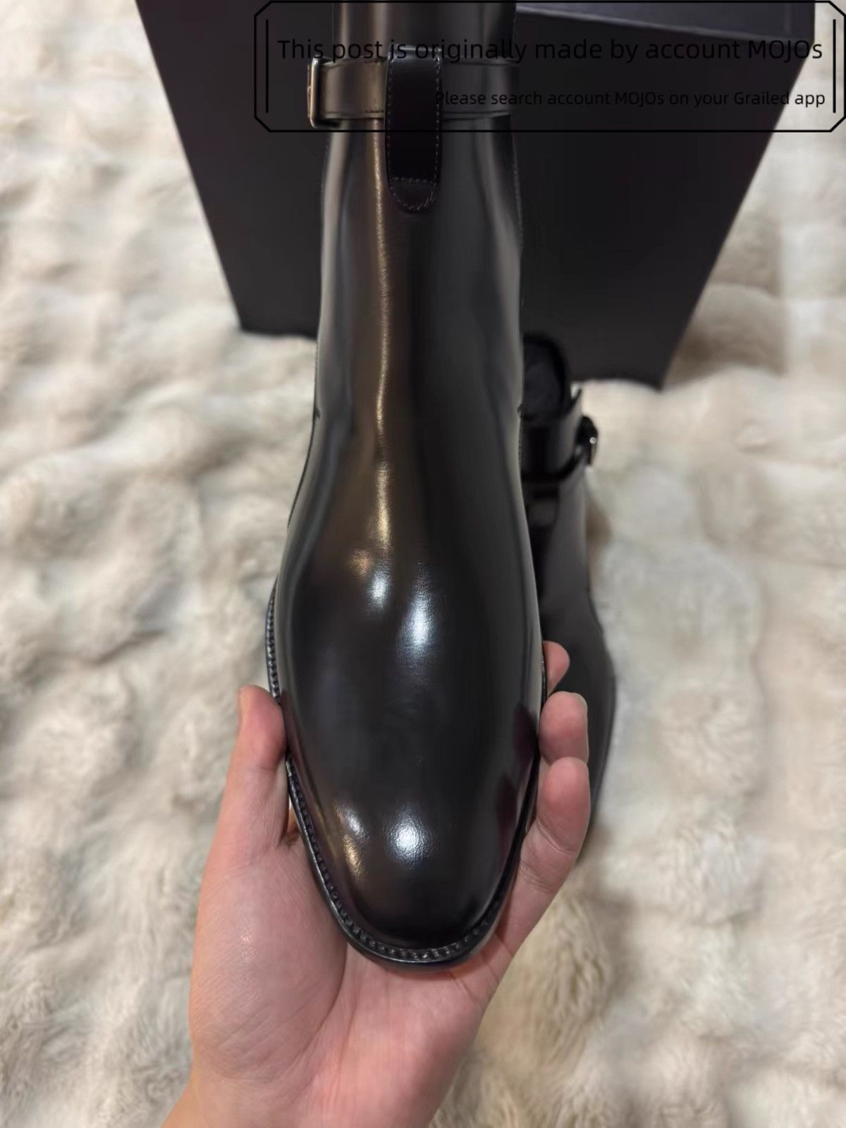 Saint Laurent Paris Sz 42 Saint Laurent Paris Boxer Nero Boots mojos59 Size US 9 / EU 42 - 6 Thumbnail